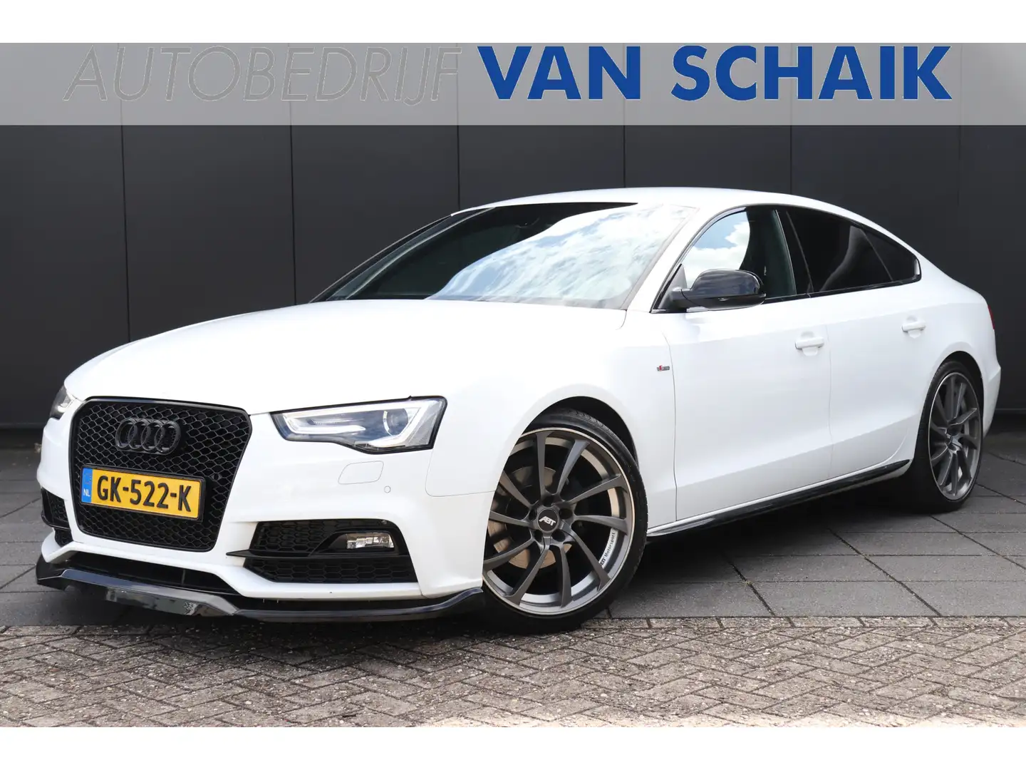 Audi A5 Sportback 1.8 TFSI 177PK S-LINE| AUT | NAVI | CRUI White - 1