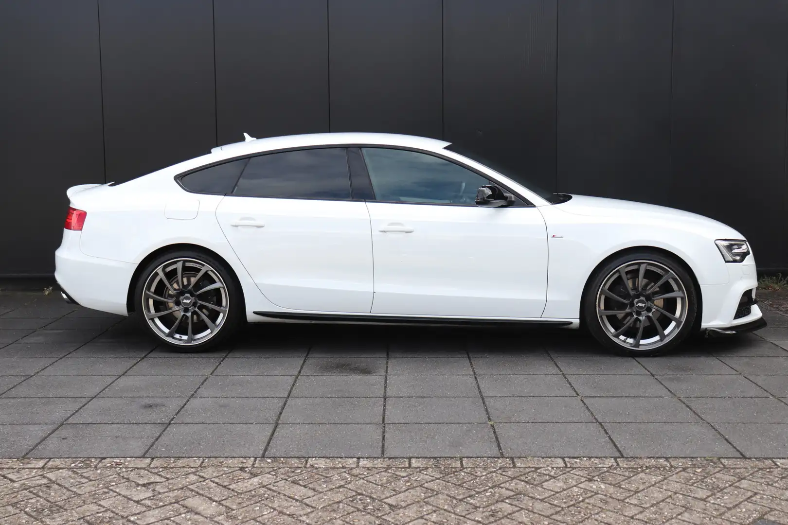 Audi A5 Sportback 1.8 TFSI 177PK S-LINE| AUT | NAVI | CRUI White - 2