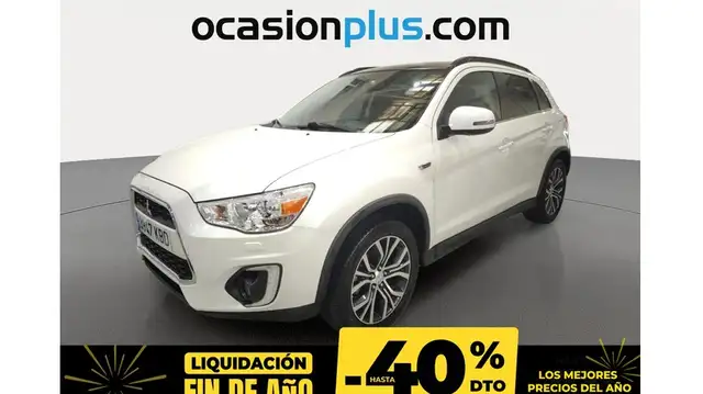 Mitsubishi ASX 220DI-D Kaiteki 4WD 6AT