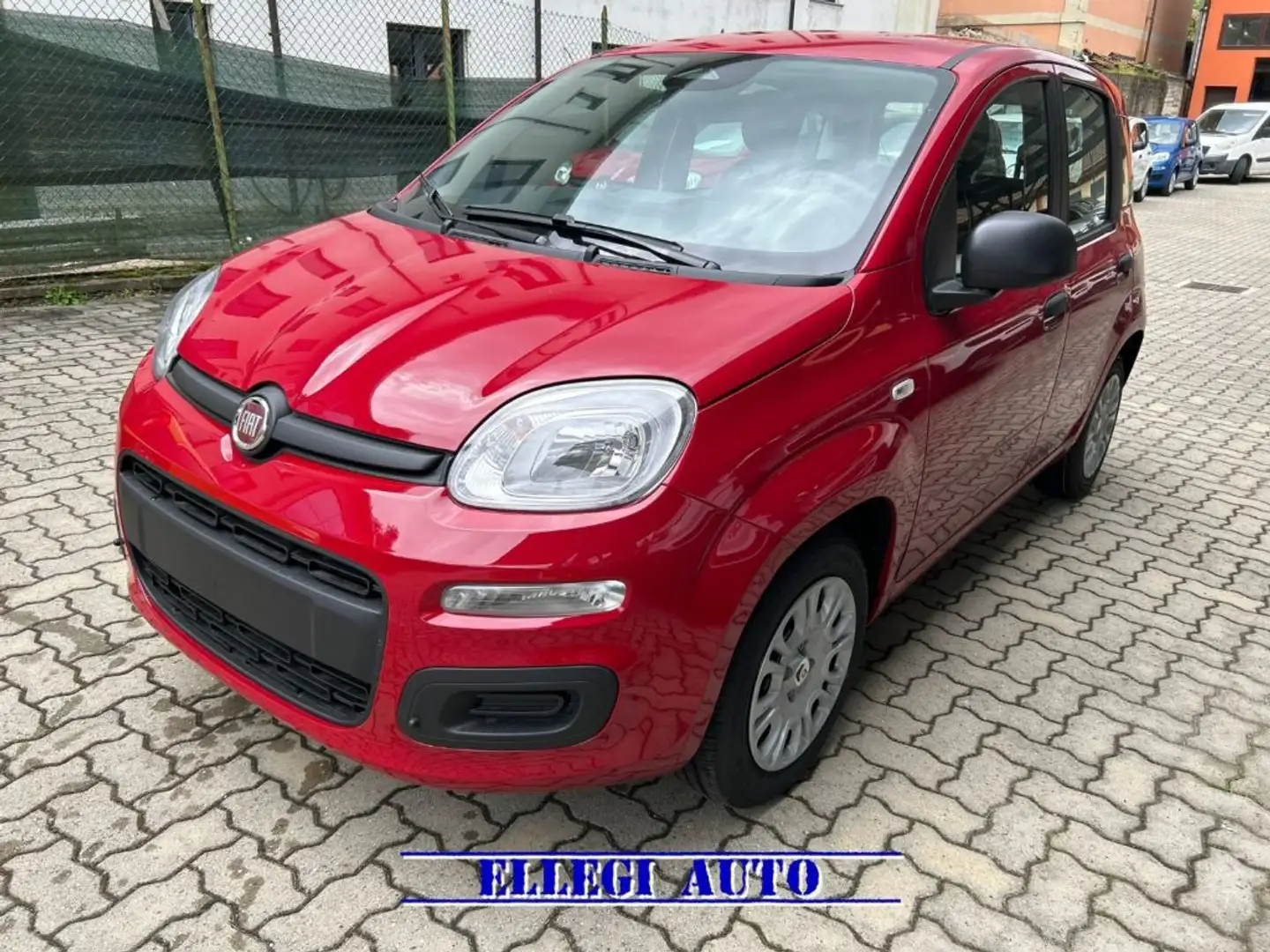 Fiat Panda PROMO FINANZ.PANDINA 1.0  Hybrid  KM  0 Rosso - 2