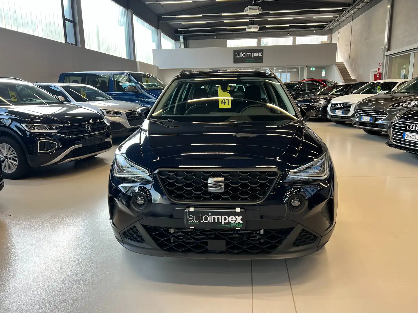 SEAT Arona Arona 1.0 ecotsi 110cv dsg Unico Propr.FULL LED Blu/Azzurro - 2