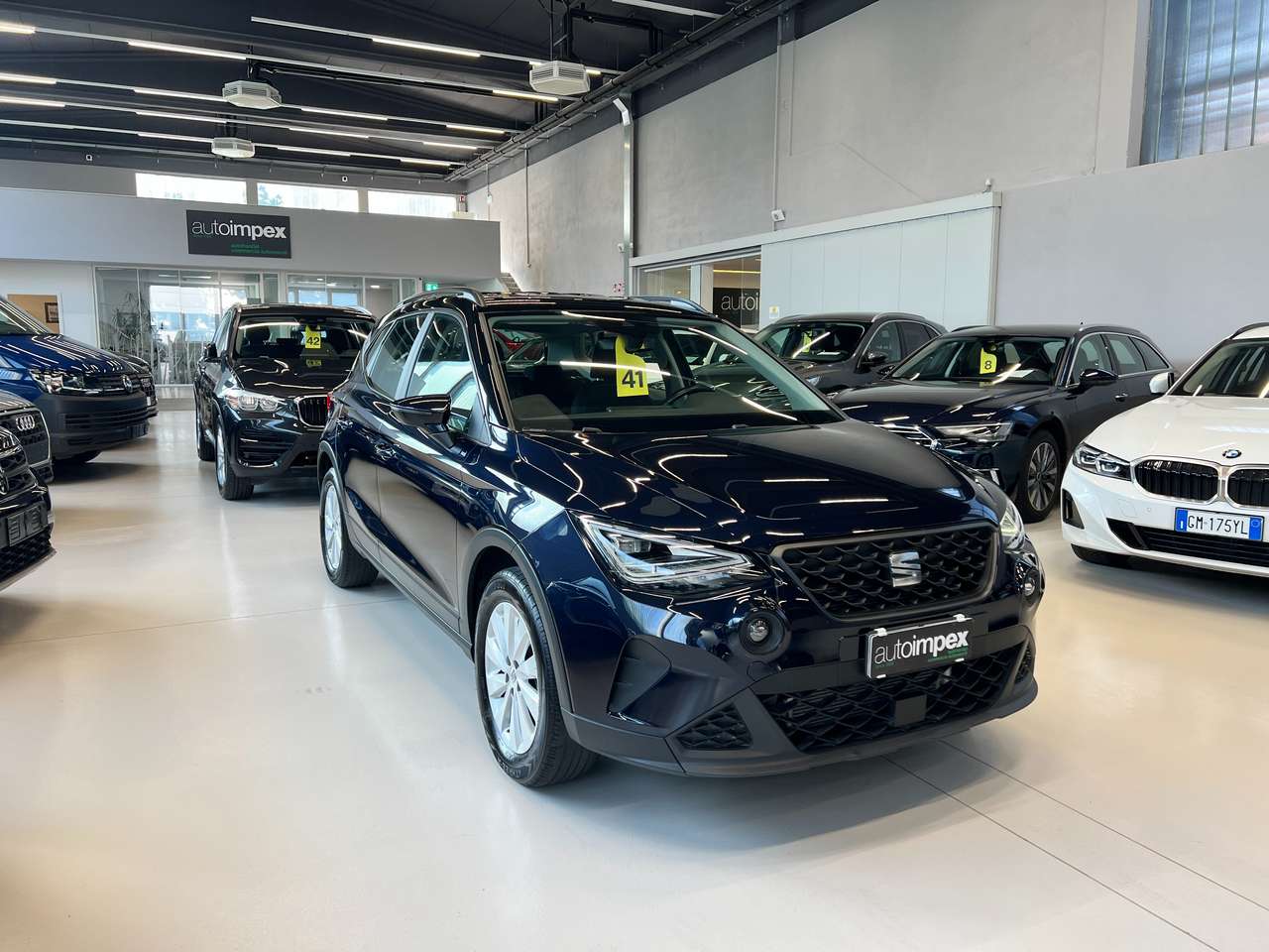 SEAT Arona Arona 1.0 ecotsi 110cv dsg Unico Propr.FULL LED