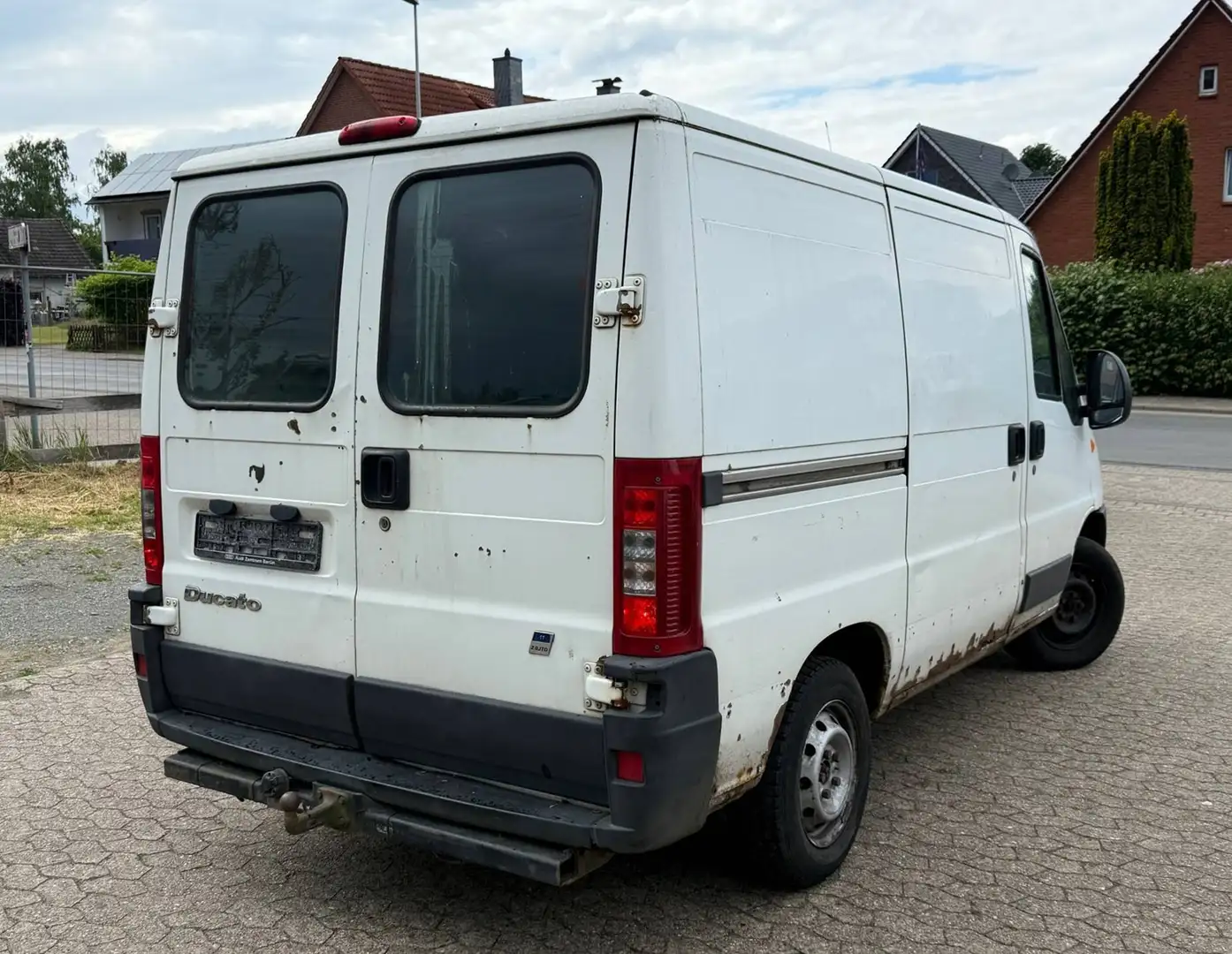 Fiat Ducato 2.0 JTD Dynamic Radstand 2850 Weiß - 2