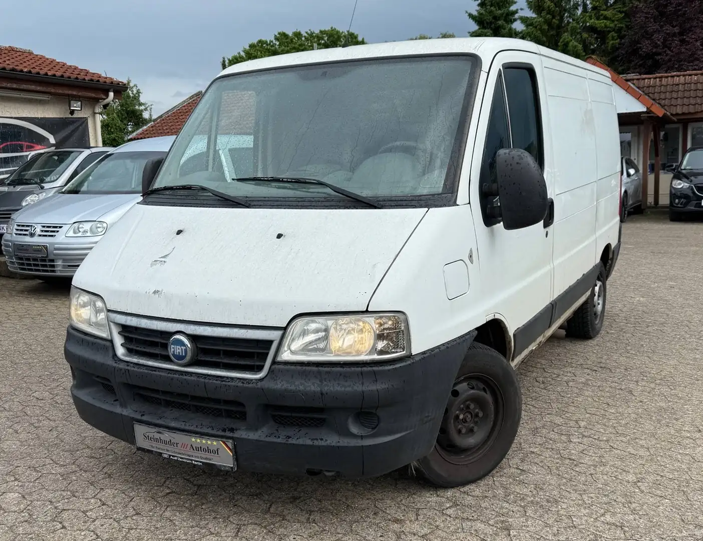 Fiat Ducato 2.0 JTD Dynamic Radstand 2850 Weiß - 1