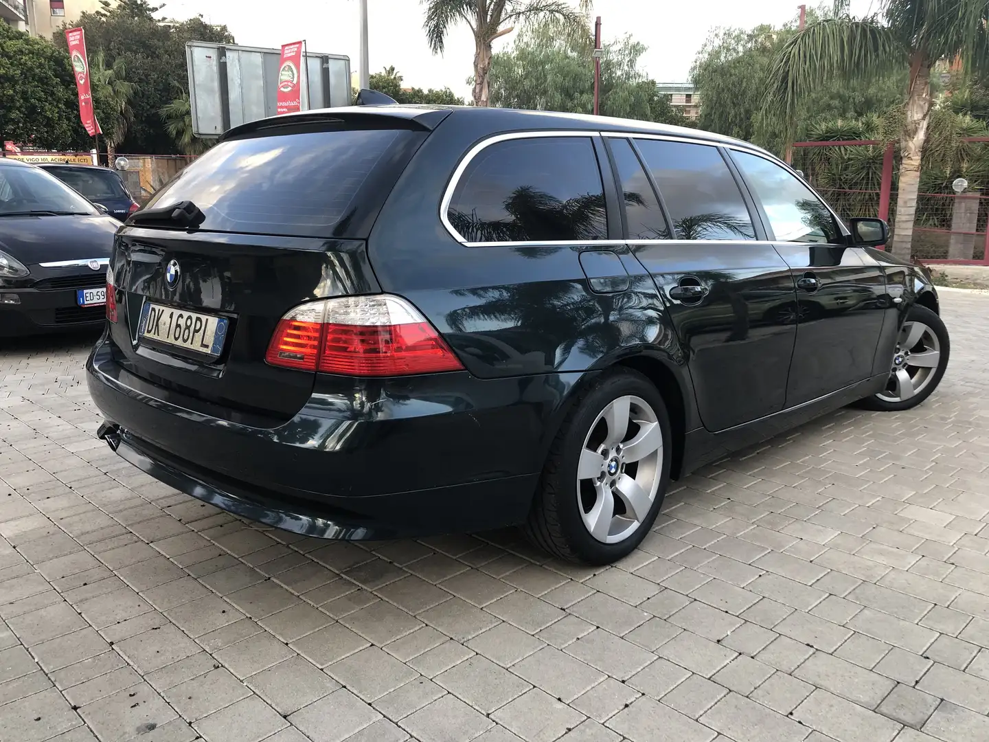 BMW 530 530d Touring Titanium Verde - 2