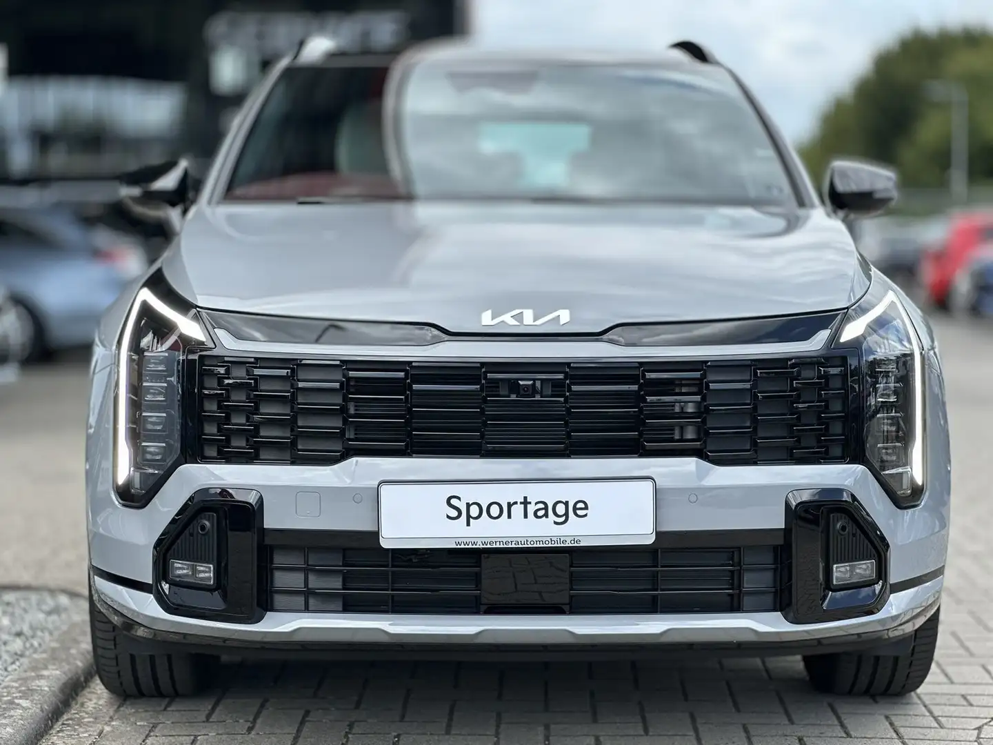 Kia Sportage PE 1.6 T GT-line AWD DCT GD SD Drive Grau - 2