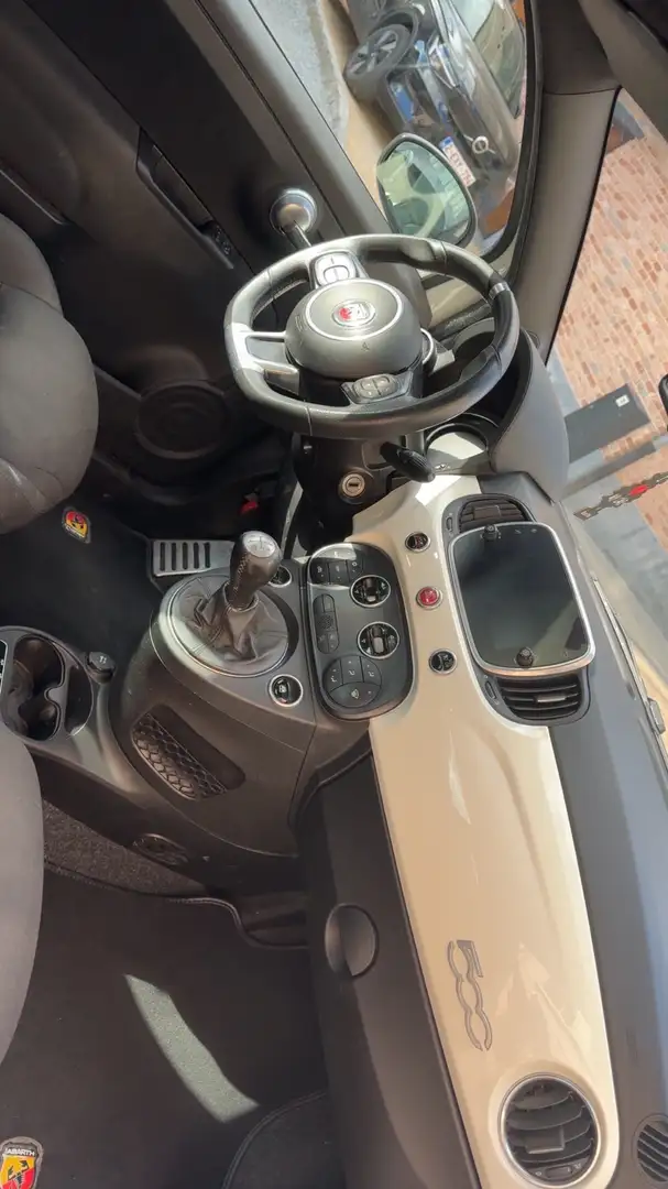 Abarth 595 Wit - 2