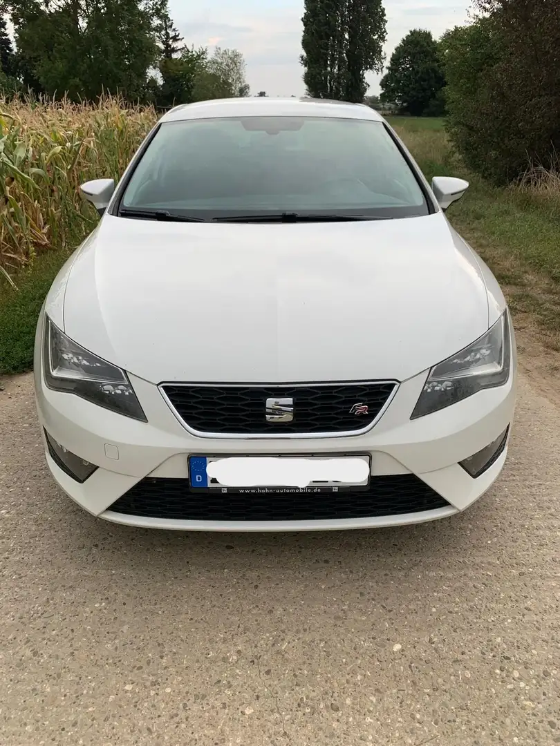 SEAT Leon Leon  5-Türer 1.8 TSI Start Weiß - 1