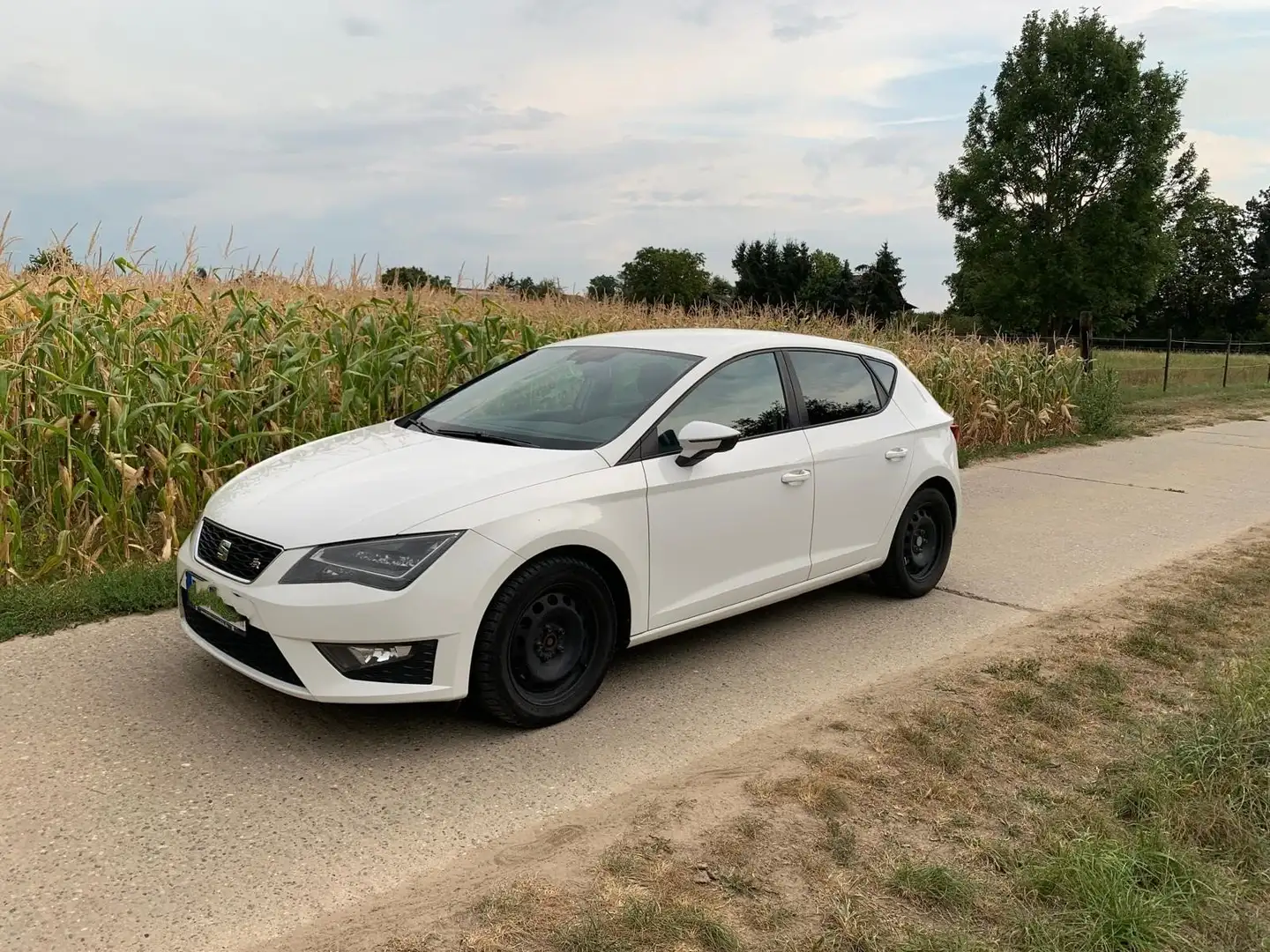 SEAT Leon Leon  5-Türer 1.8 TSI Start Weiß - 2