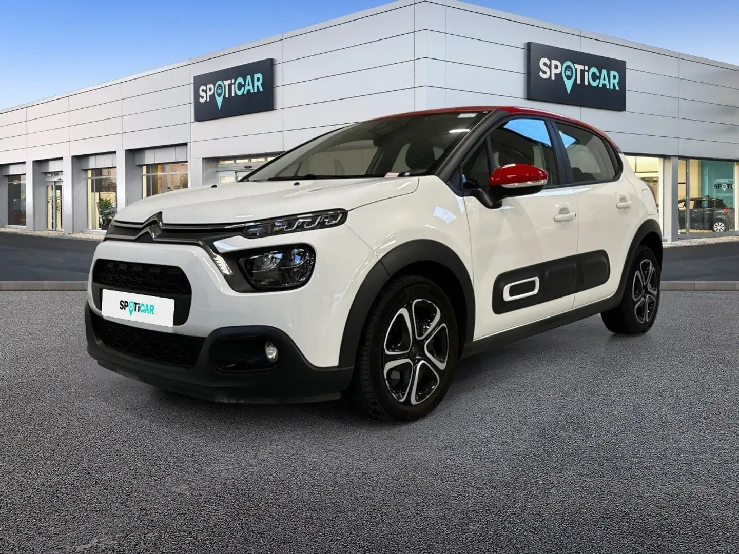 Citroen C3 PureTech 110 S&S Shine EAT6 Blanc - 1