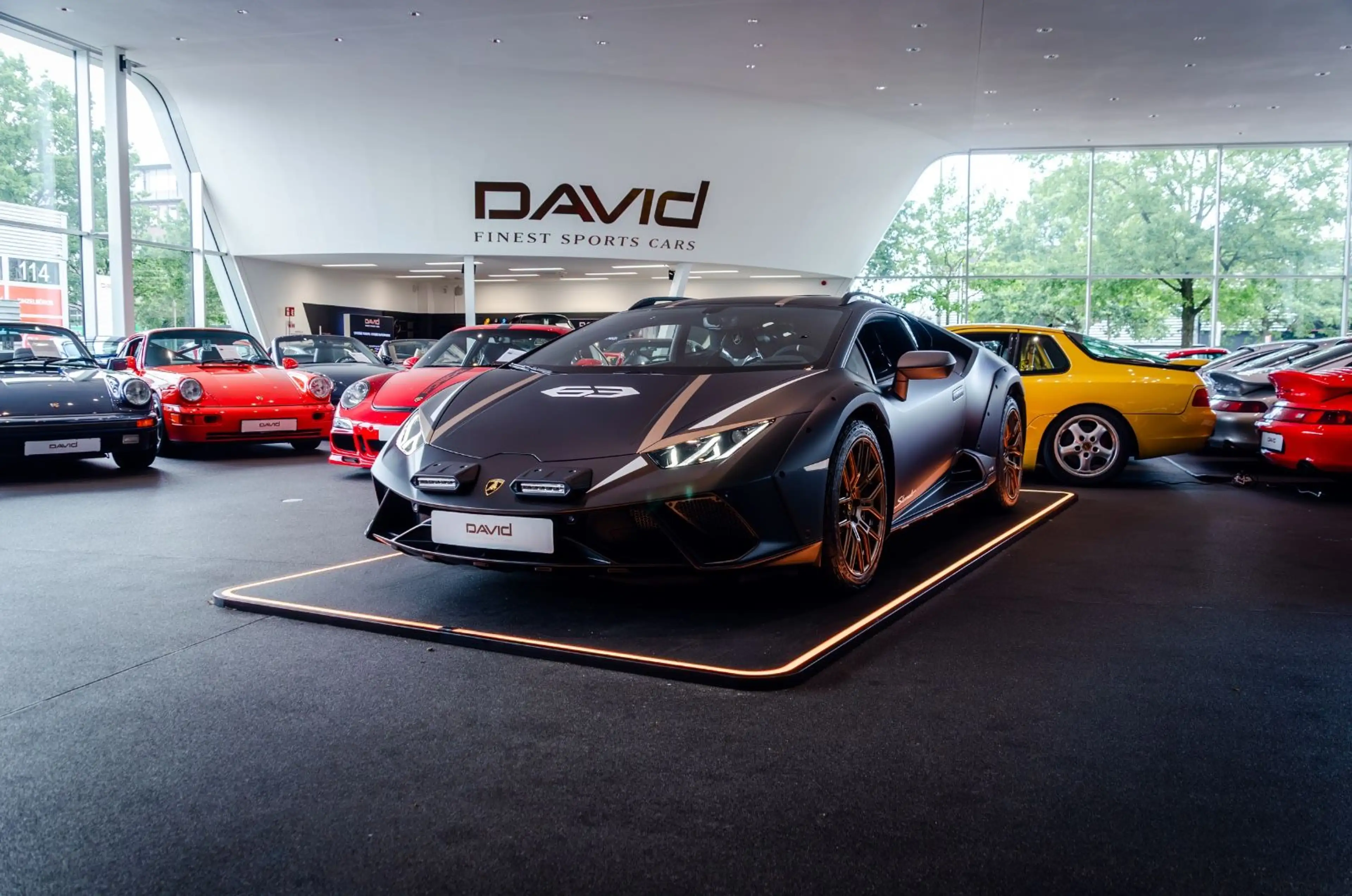 Lamborghini Huracán Sterrato*1. Hand*Ad Personam*Sensonum*
