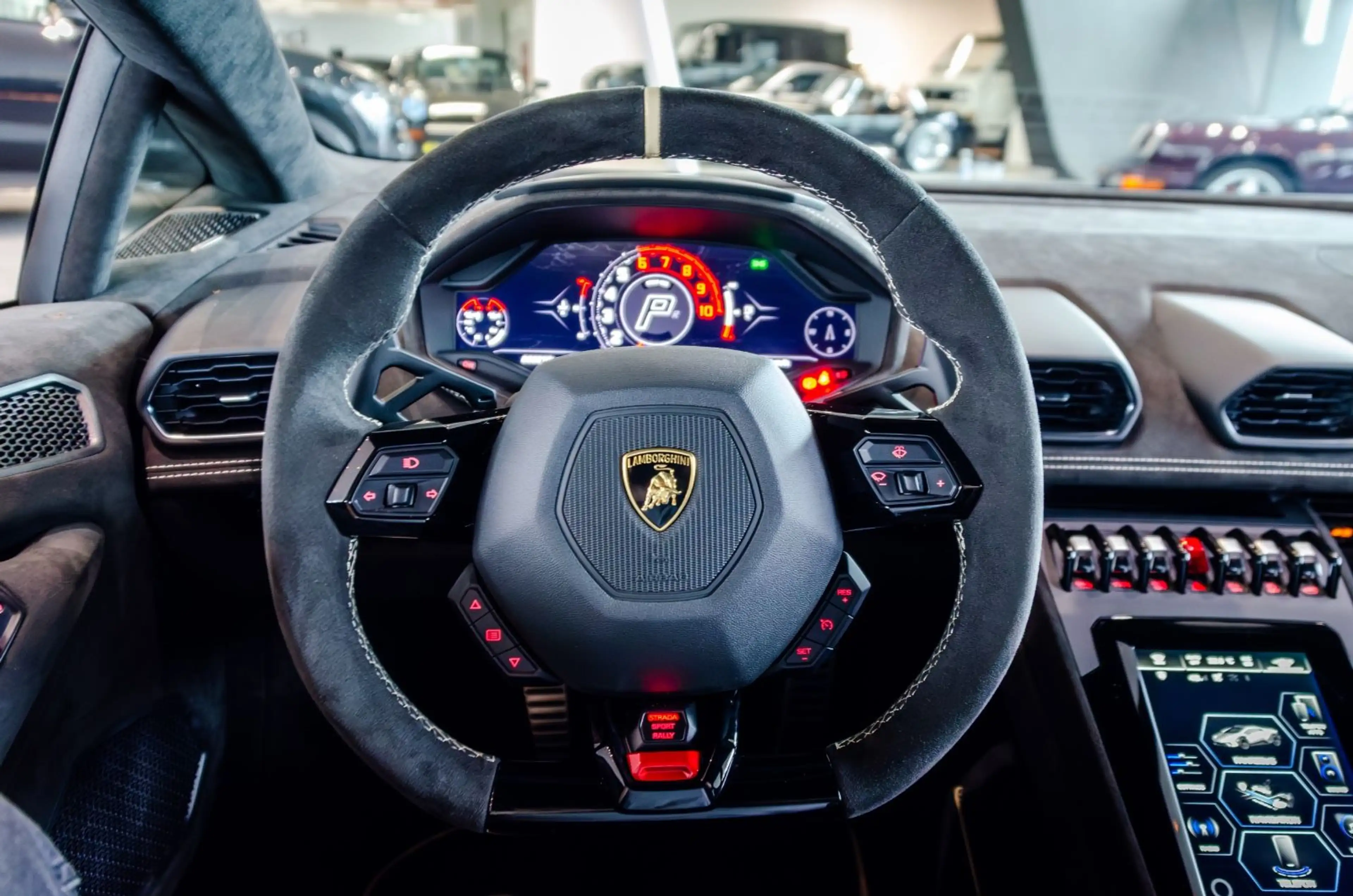Lamborghini Huracán Sterrato*1. Hand*Ad Personam*Sensonum* — photo 15