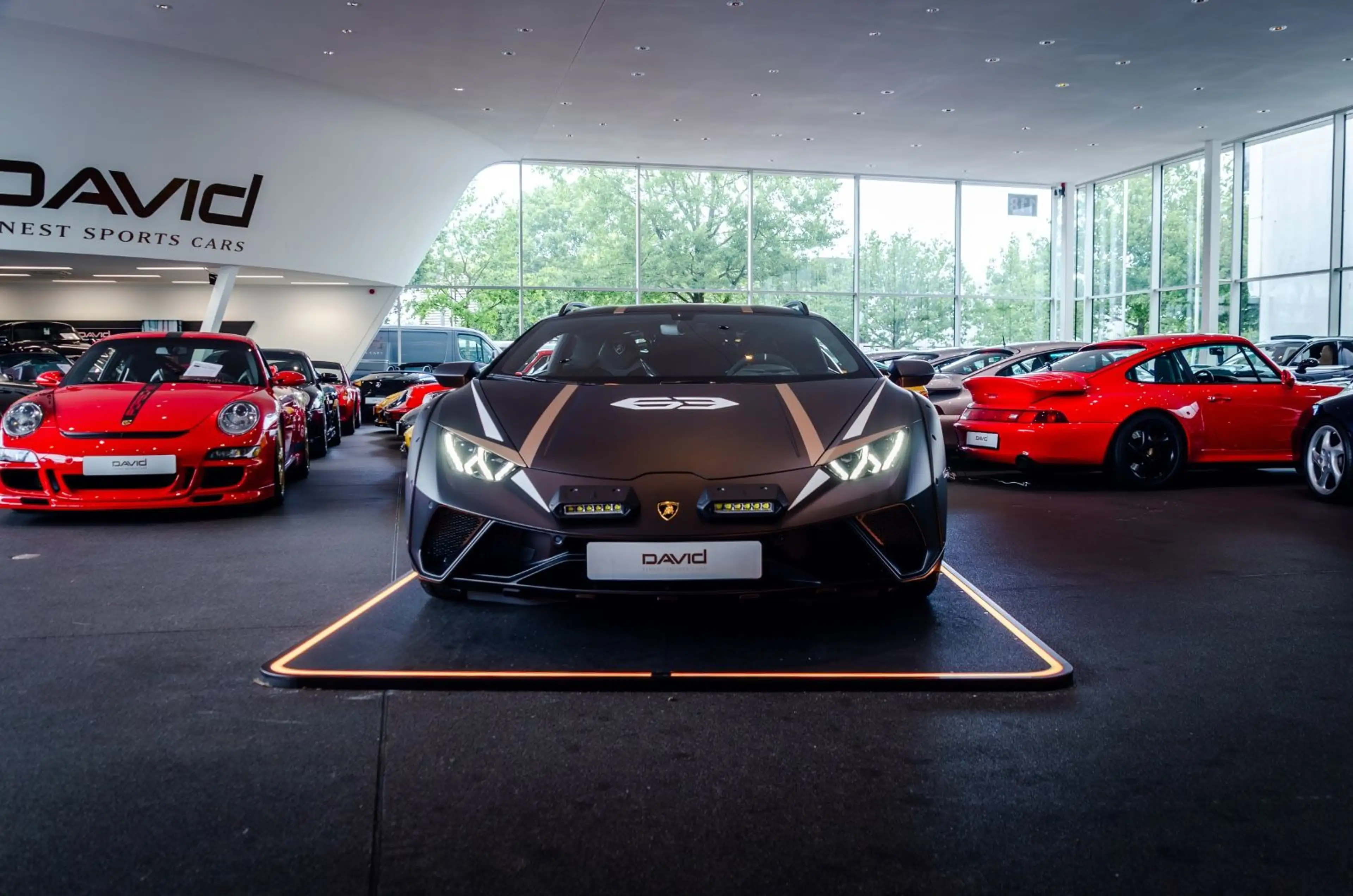 Lamborghini Huracán Sterrato*1. Hand*Ad Personam*Sensonum* — photo 3