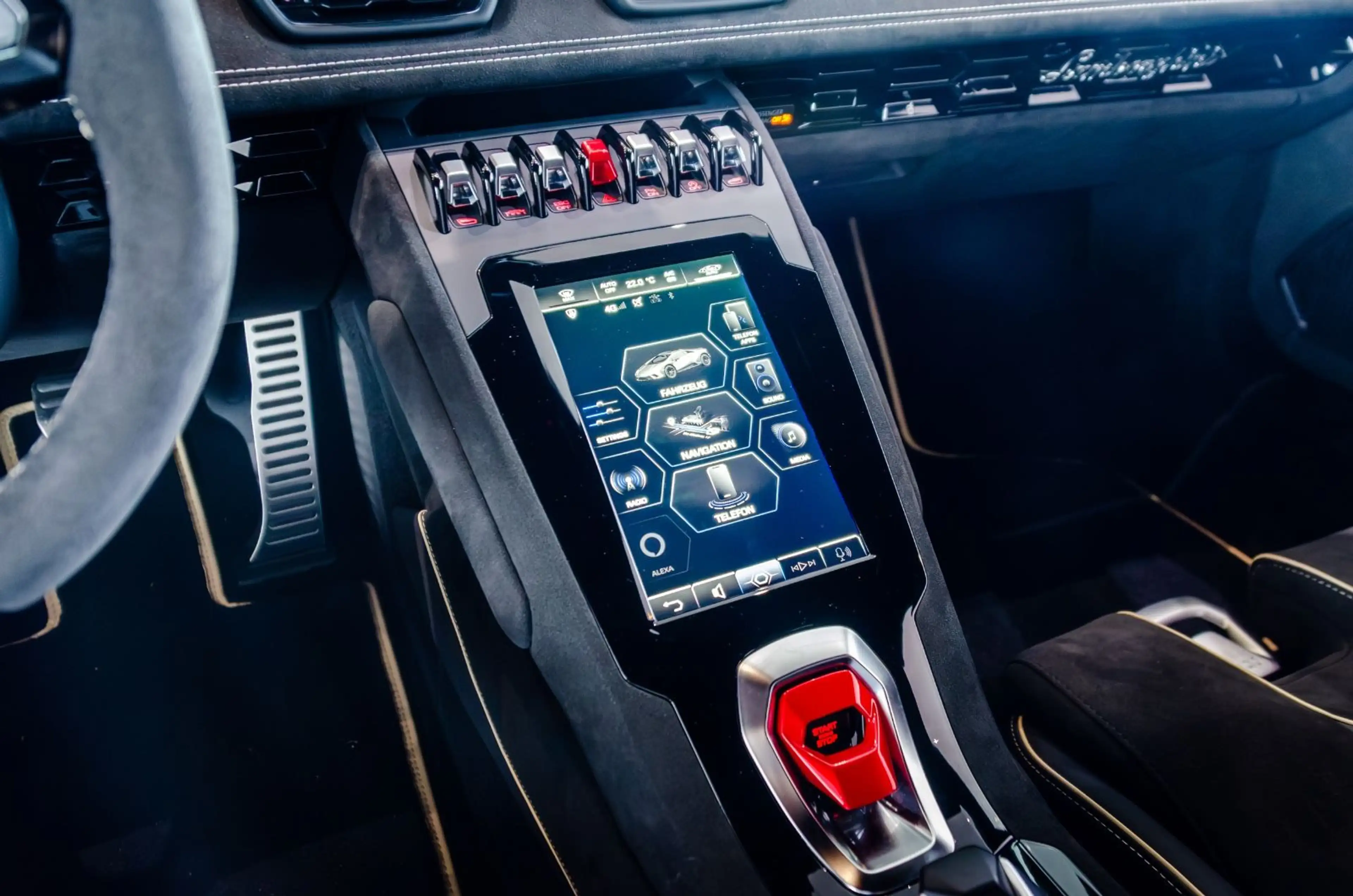Lamborghini Huracán Sterrato*1. Hand*Ad Personam*Sensonum* — photo 12