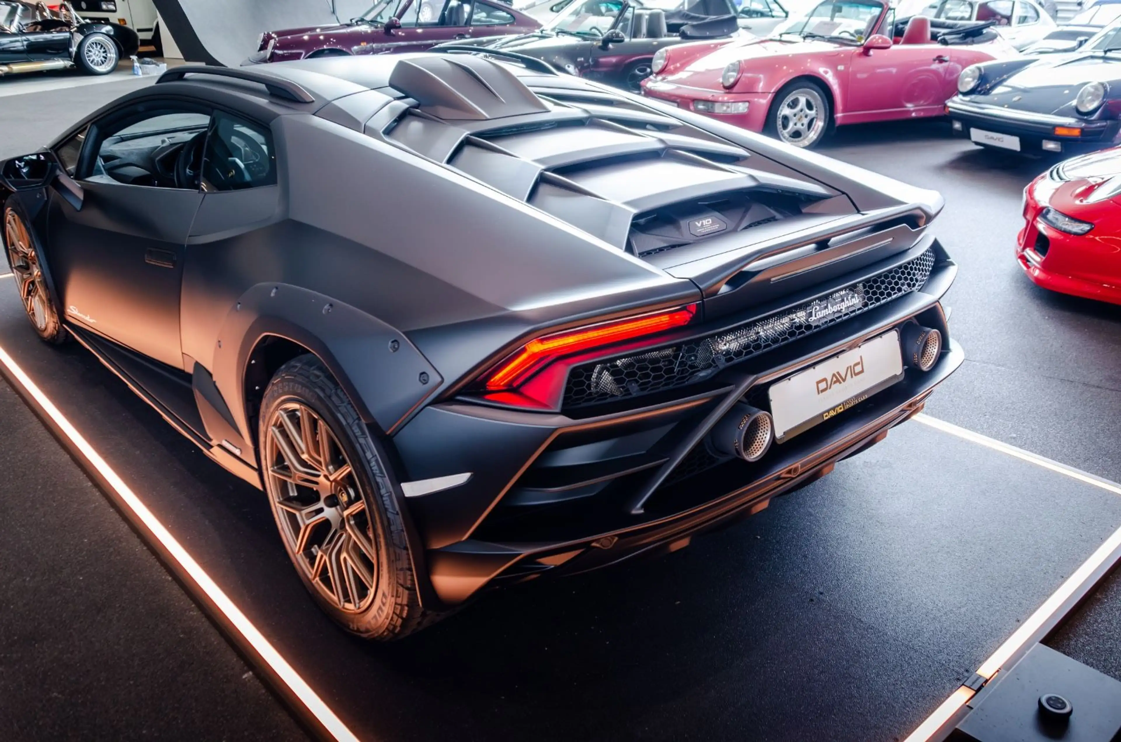 Lamborghini Huracán Sterrato*1. Hand*Ad Personam*Sensonum* — photo 7