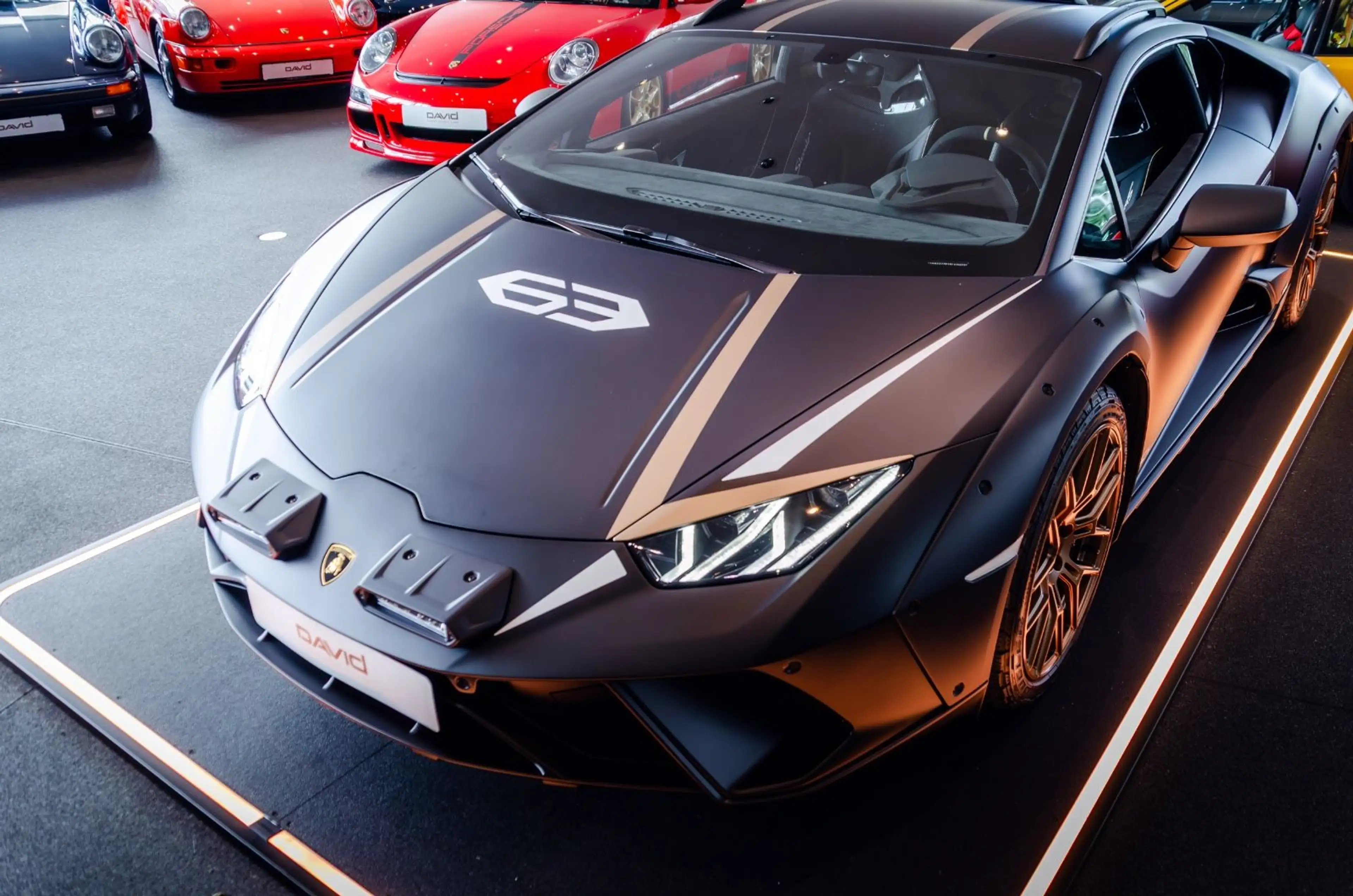 Lamborghini Huracán Sterrato*1. Hand*Ad Personam*Sensonum* — photo 2