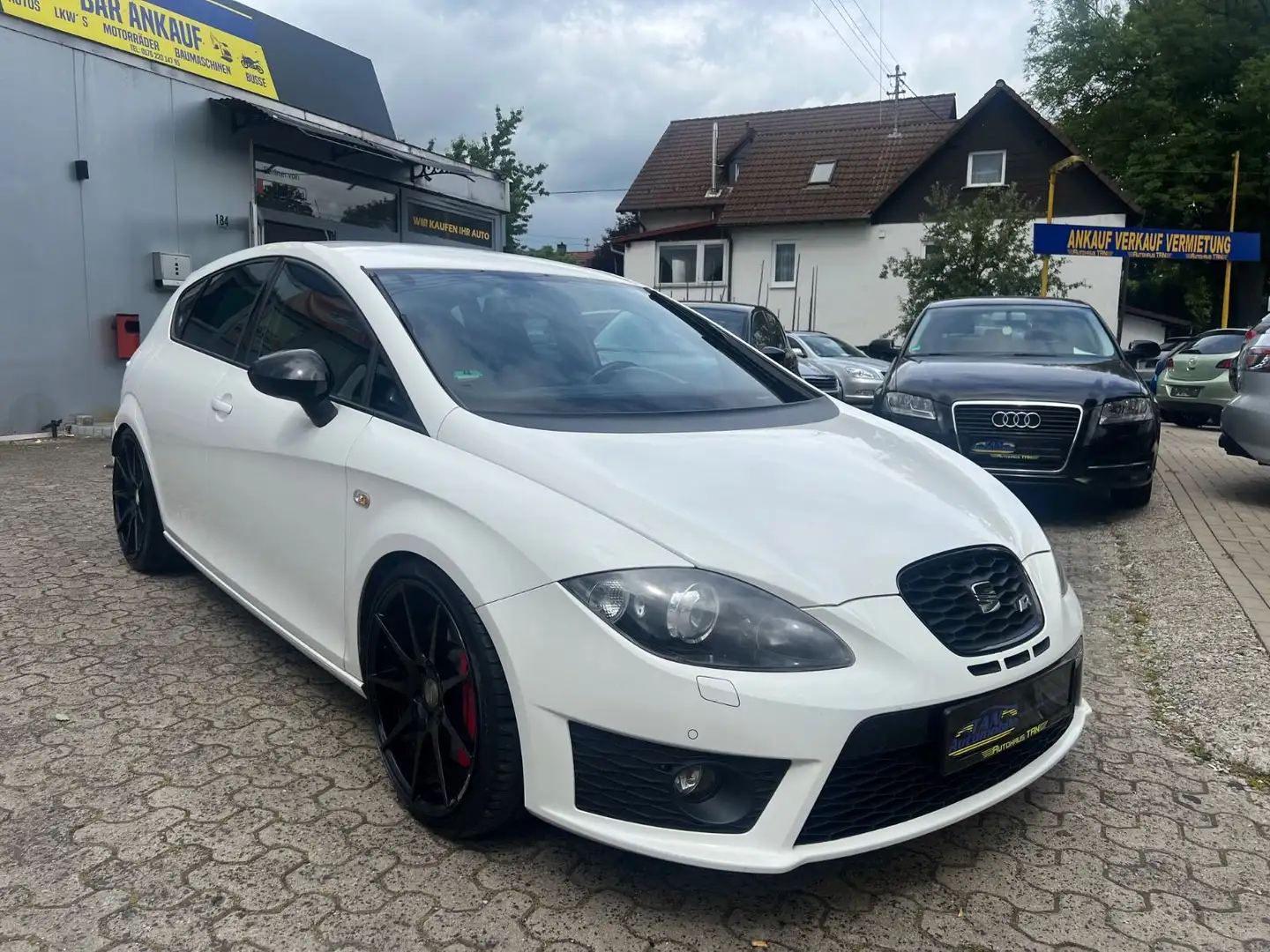 SEAT Leon Cupra R *H&R*BULX* Blanc - 2