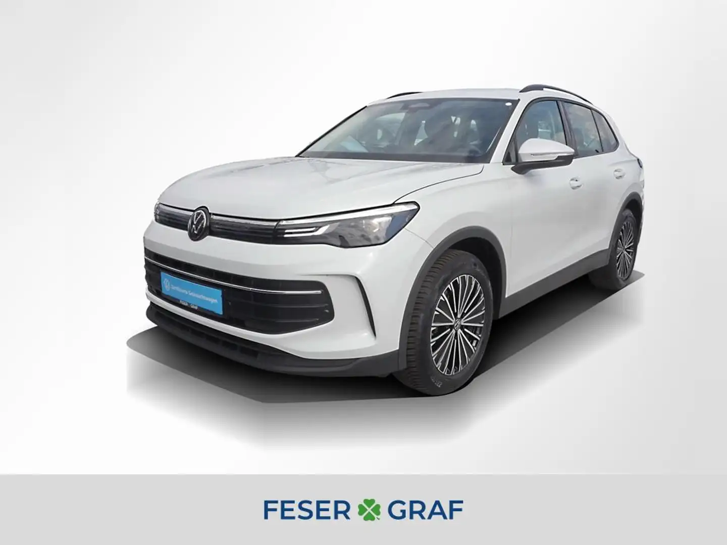 Volkswagen Tiguan 2.0 TDI Life DSG ACC AHK HuD Navi RüKa Blanc - 1