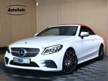 Cabrio Premium AMG-line 43000 km ! NAVI Airco full