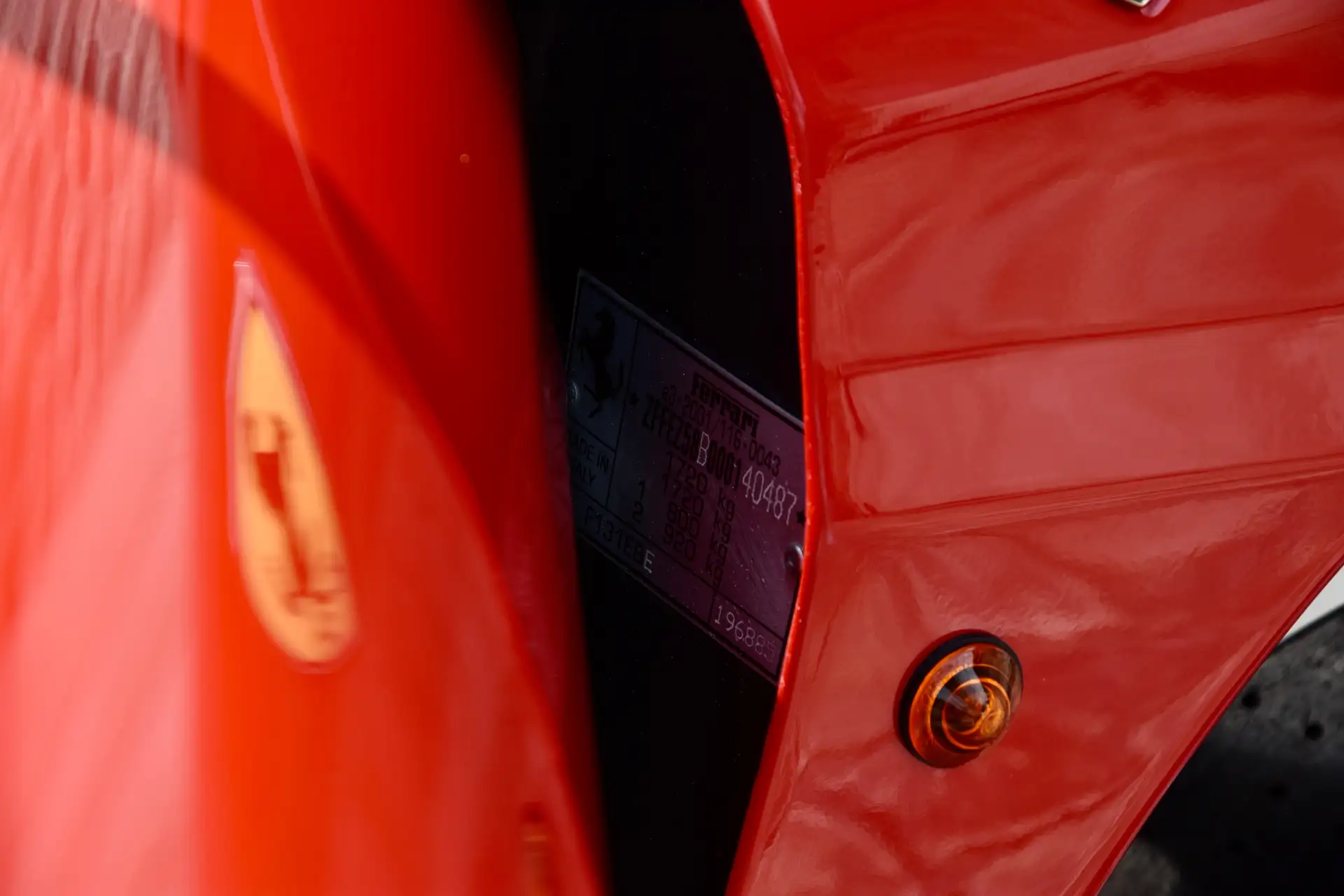Ferrari 430 2006 빨강 사진 2