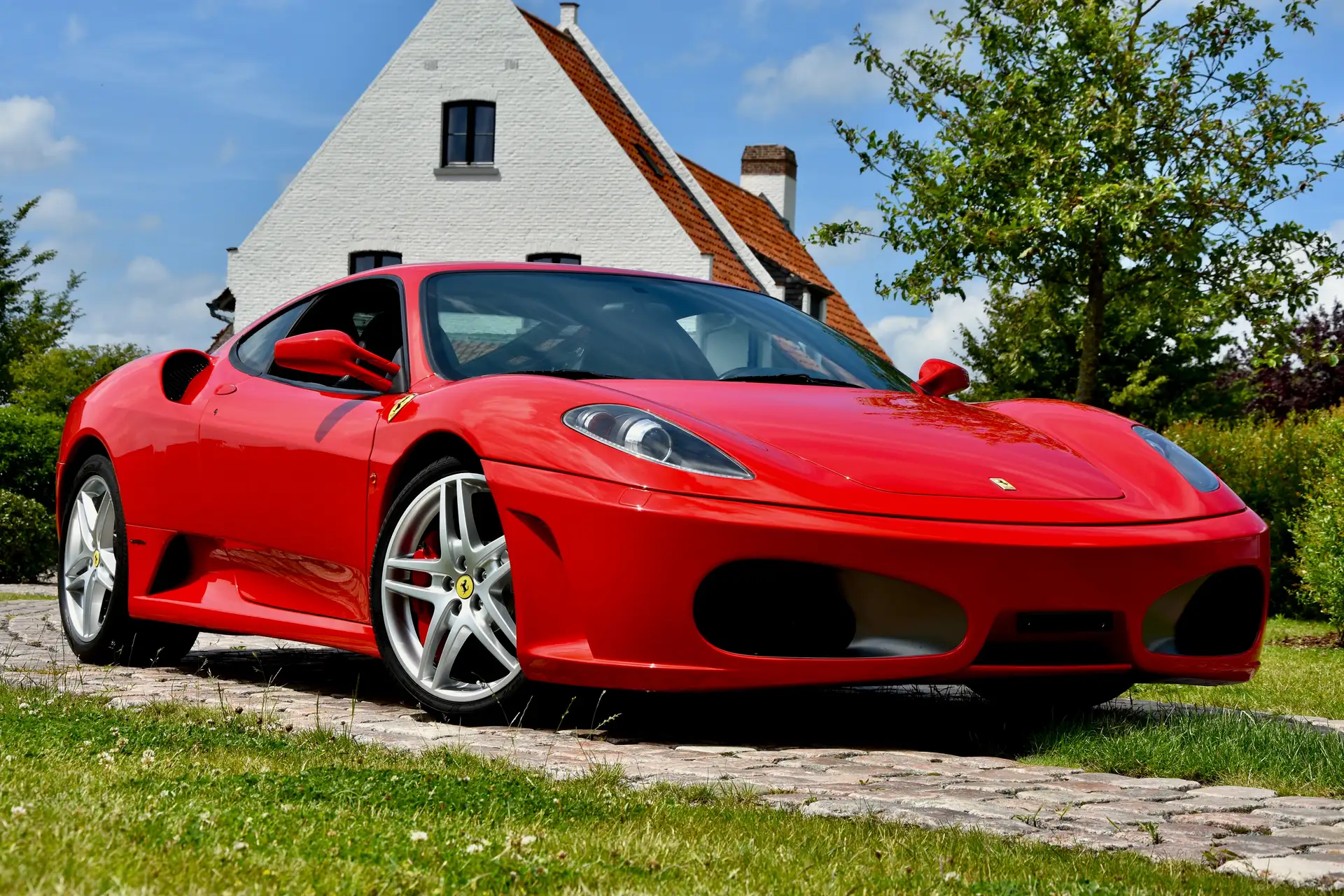 Ferrari 430 2006 빨강 사진 1