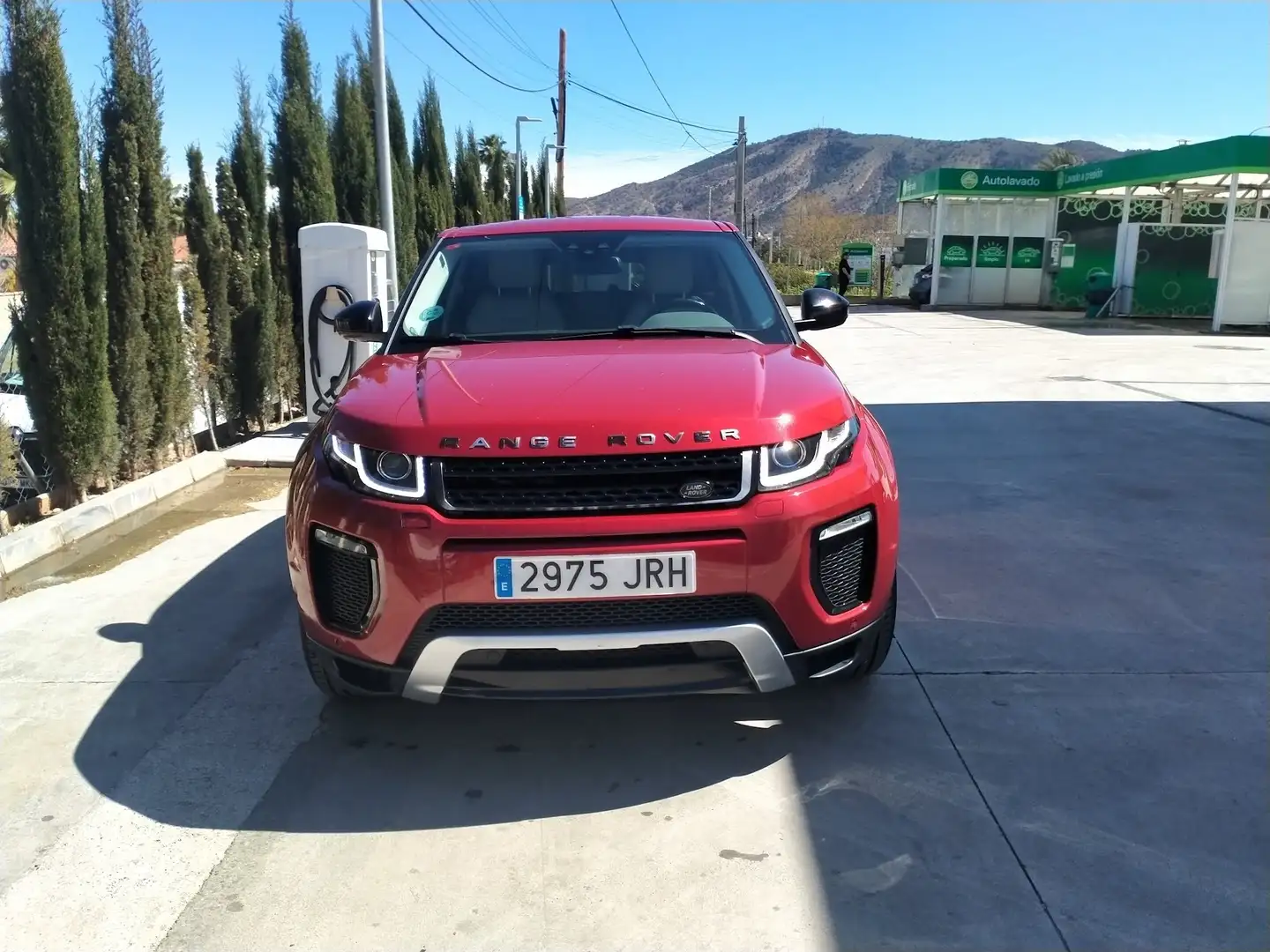 Land Rover Range Rover Evoque 2.0TD4+HSE+150+Dynamic Burdeos - 2