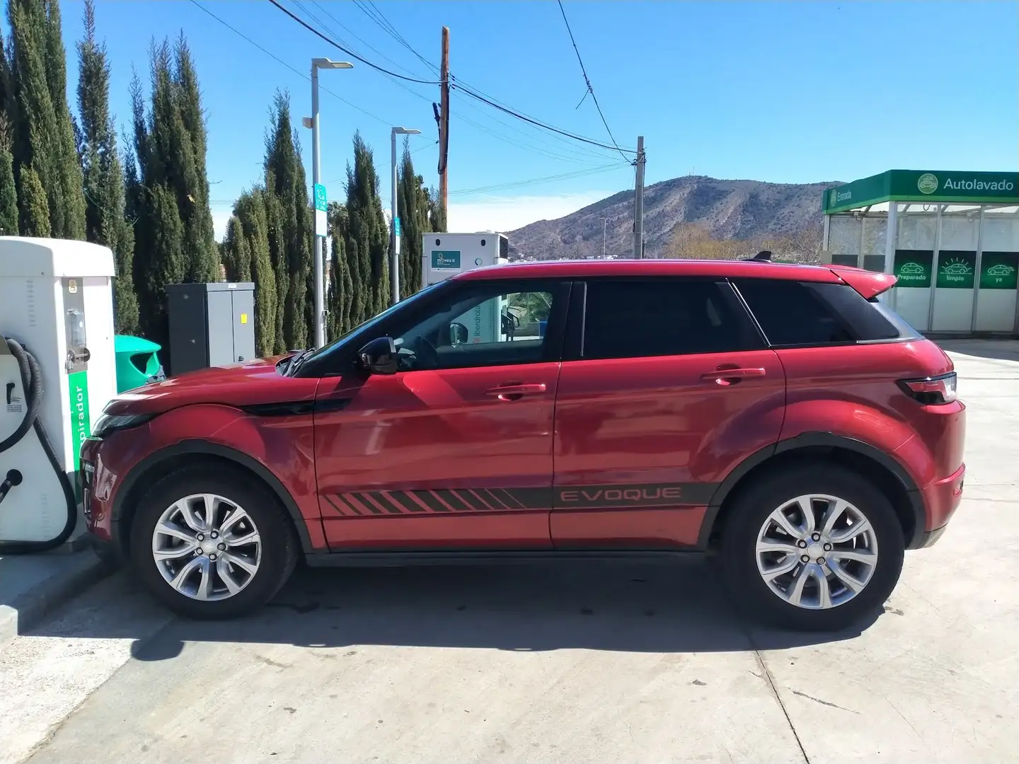 Land Rover Range Rover Evoque 2.0TD4+HSE+150+Dynamic Burdeos - 1