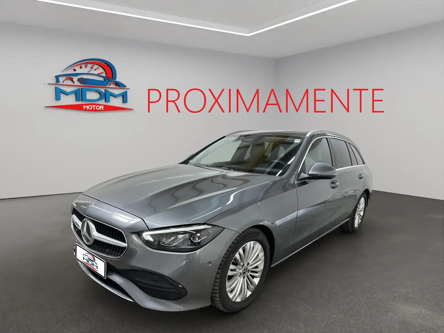 Mercedes-Benz C 200 d Estate Grijs - 1