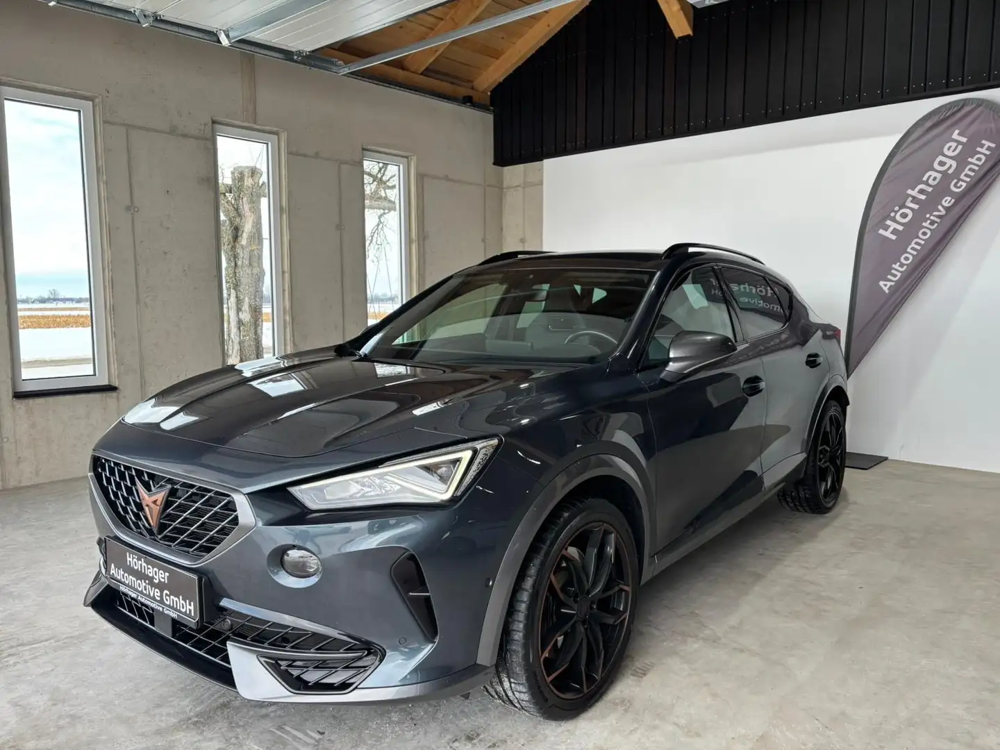 CUPRA Formentor VZ 4Drive*Top+AHK*AssistenzpaketL* Schwarz - 1