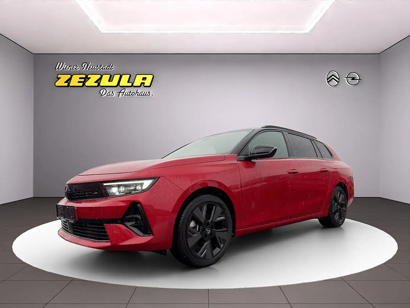 Opel Astra ST Elektro 54kWh GS Rot - 1