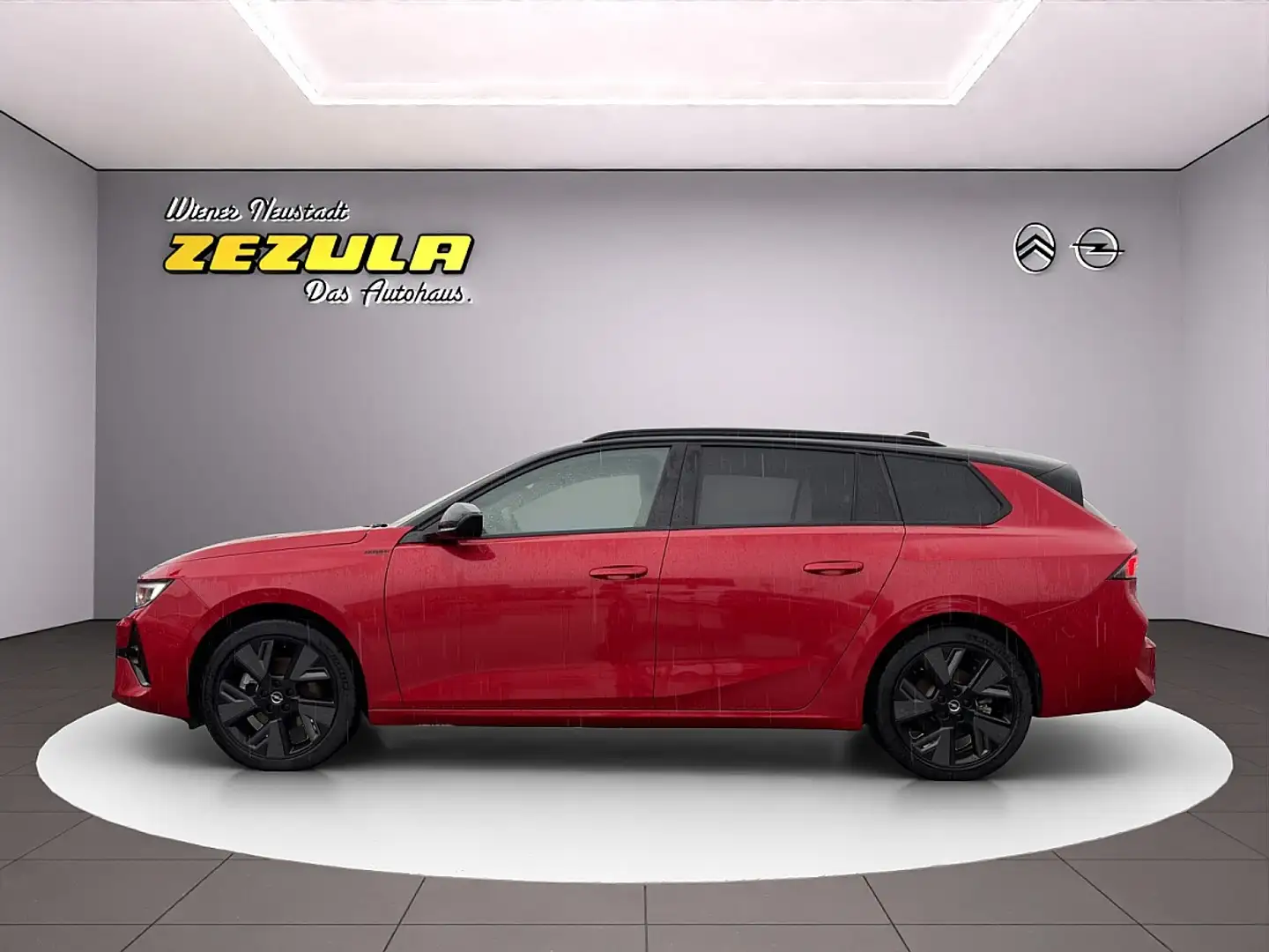 Opel Astra ST Elektro 54kWh GS Rot - 1