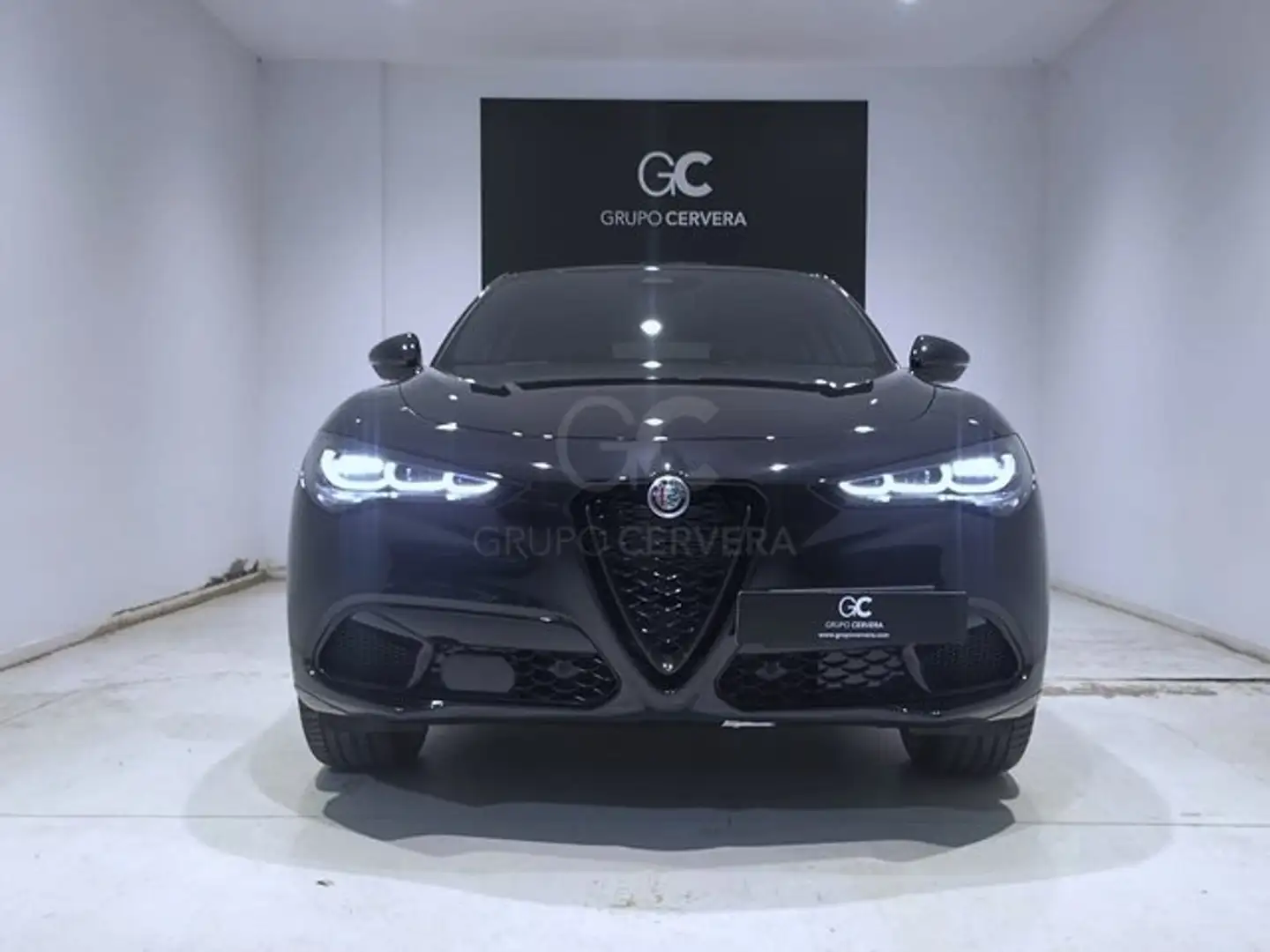 Alfa Romeo Stelvio 2.2 Veloce Q4 210 Aut. Negro - 2