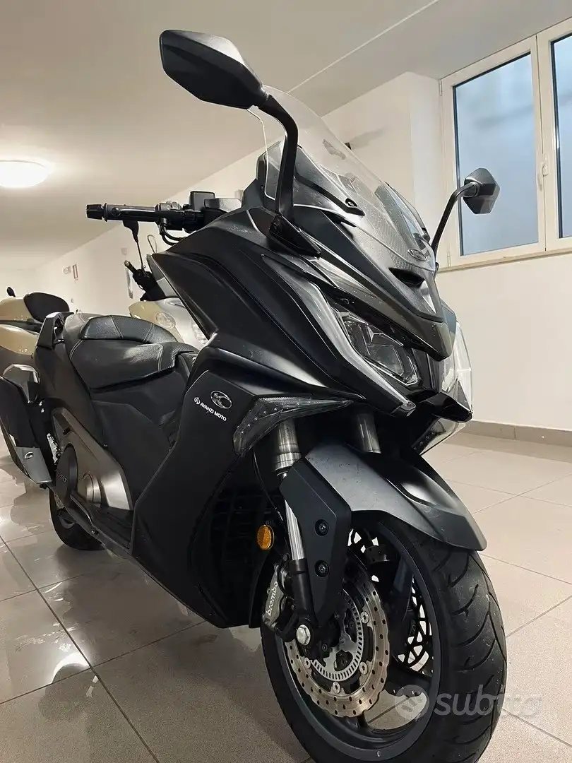 Kymco AK 550 Nero - 1