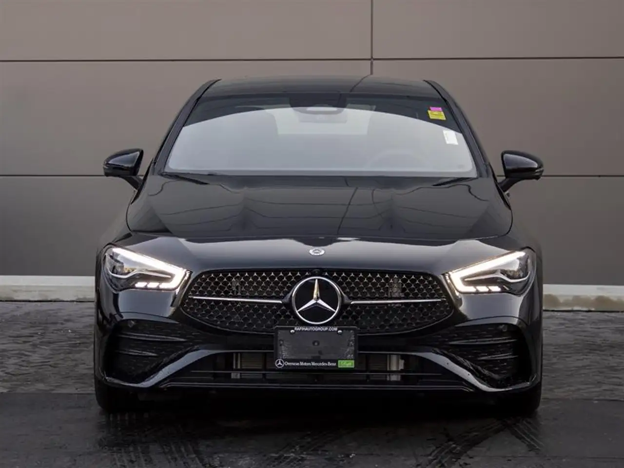 Mercedes-Benz CLA fotografie Mercedes-Benz CLA