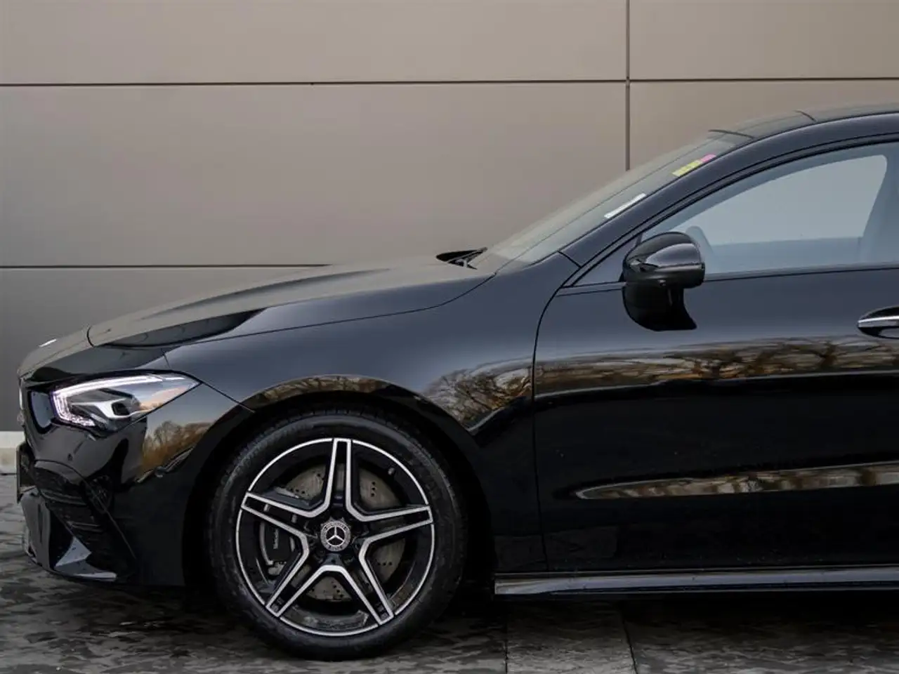 Mercedes-Benz CLA fotografie Mercedes-Benz CLA