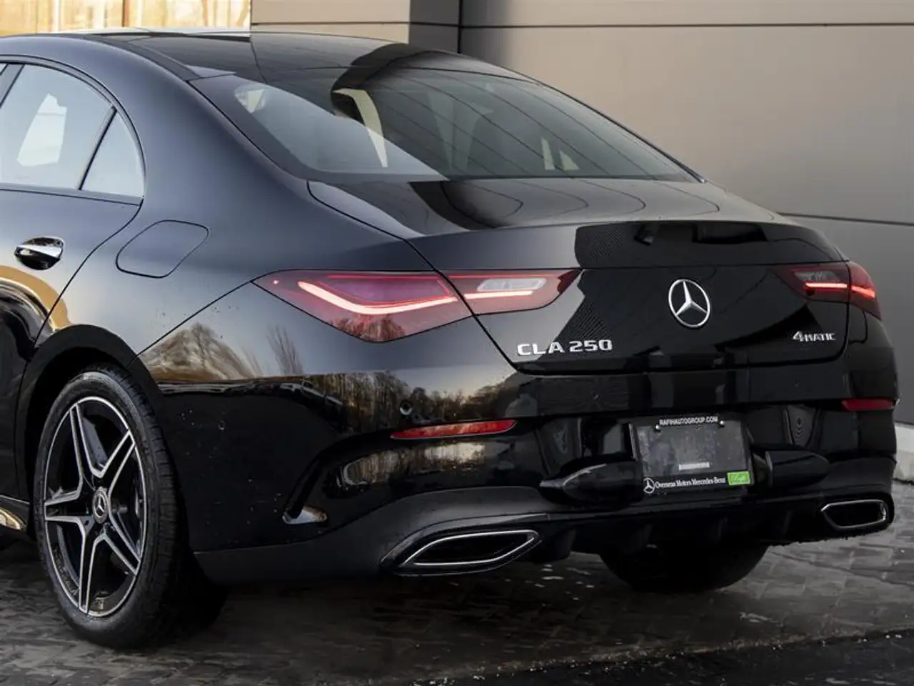 Mercedes-Benz CLA fotografie Mercedes-Benz CLA