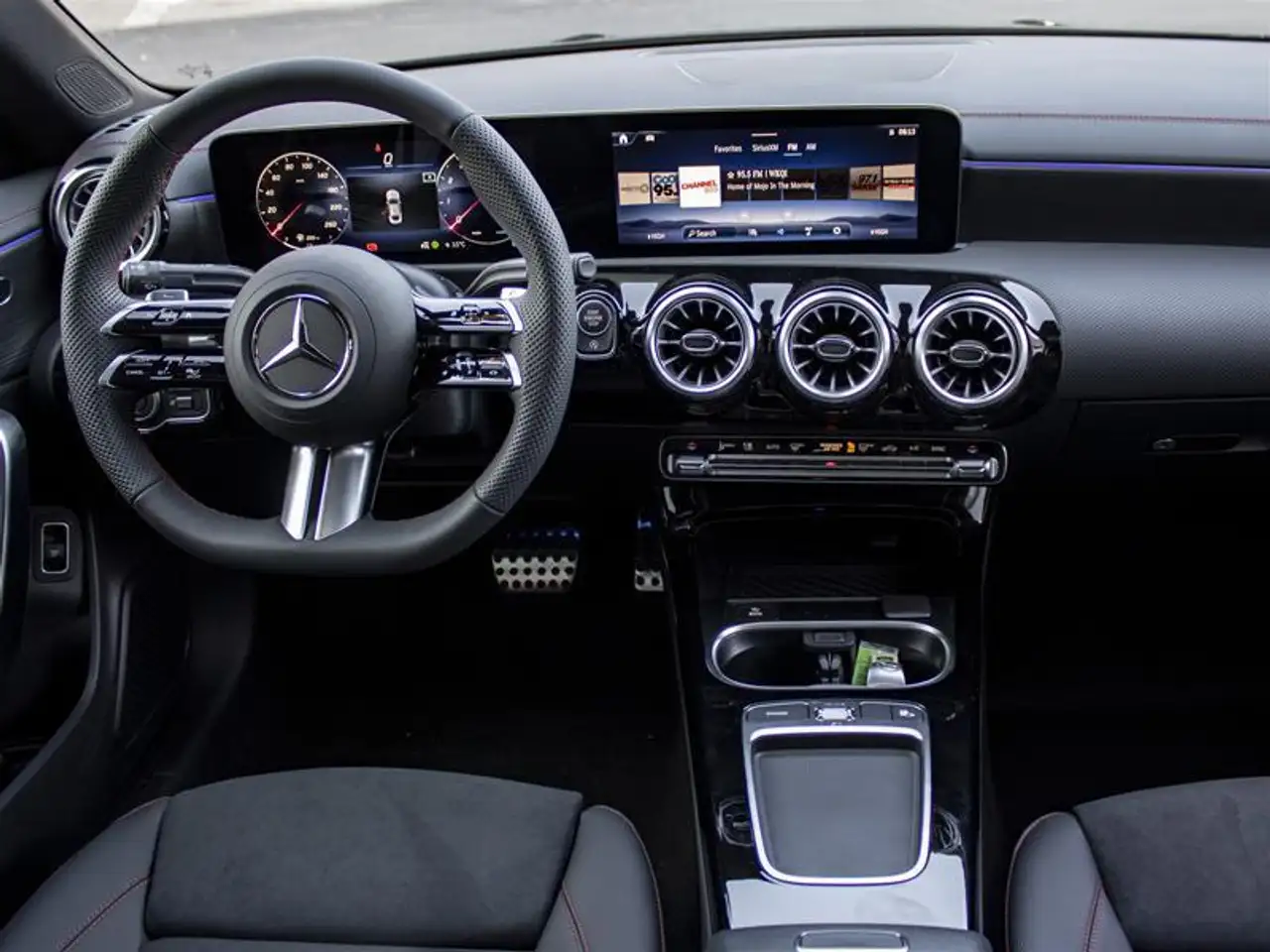 Mercedes-Benz CLA fotografie Mercedes-Benz CLA