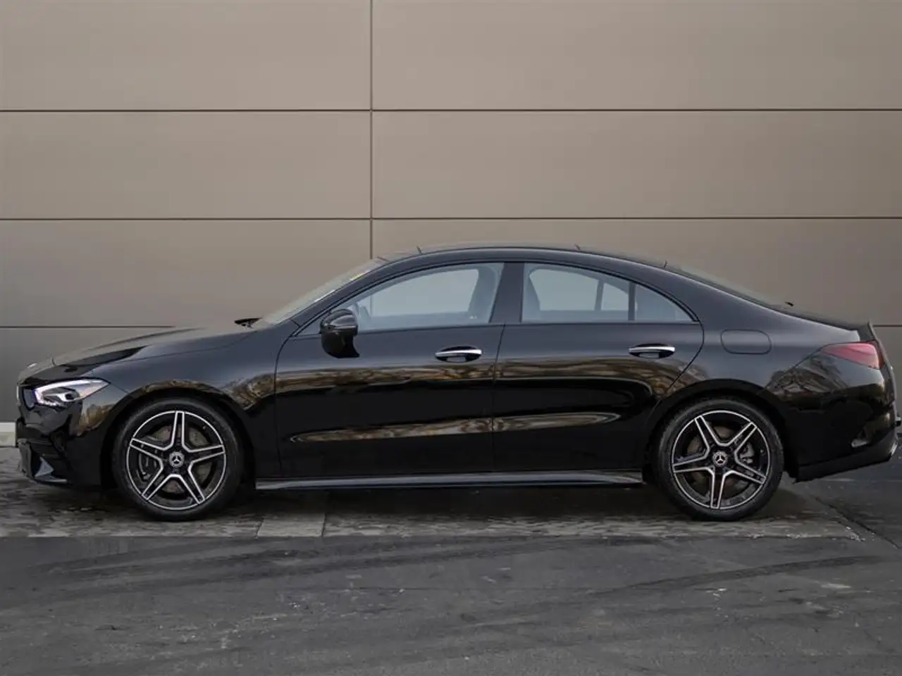 Mercedes-Benz CLA fotografie Mercedes-Benz CLA