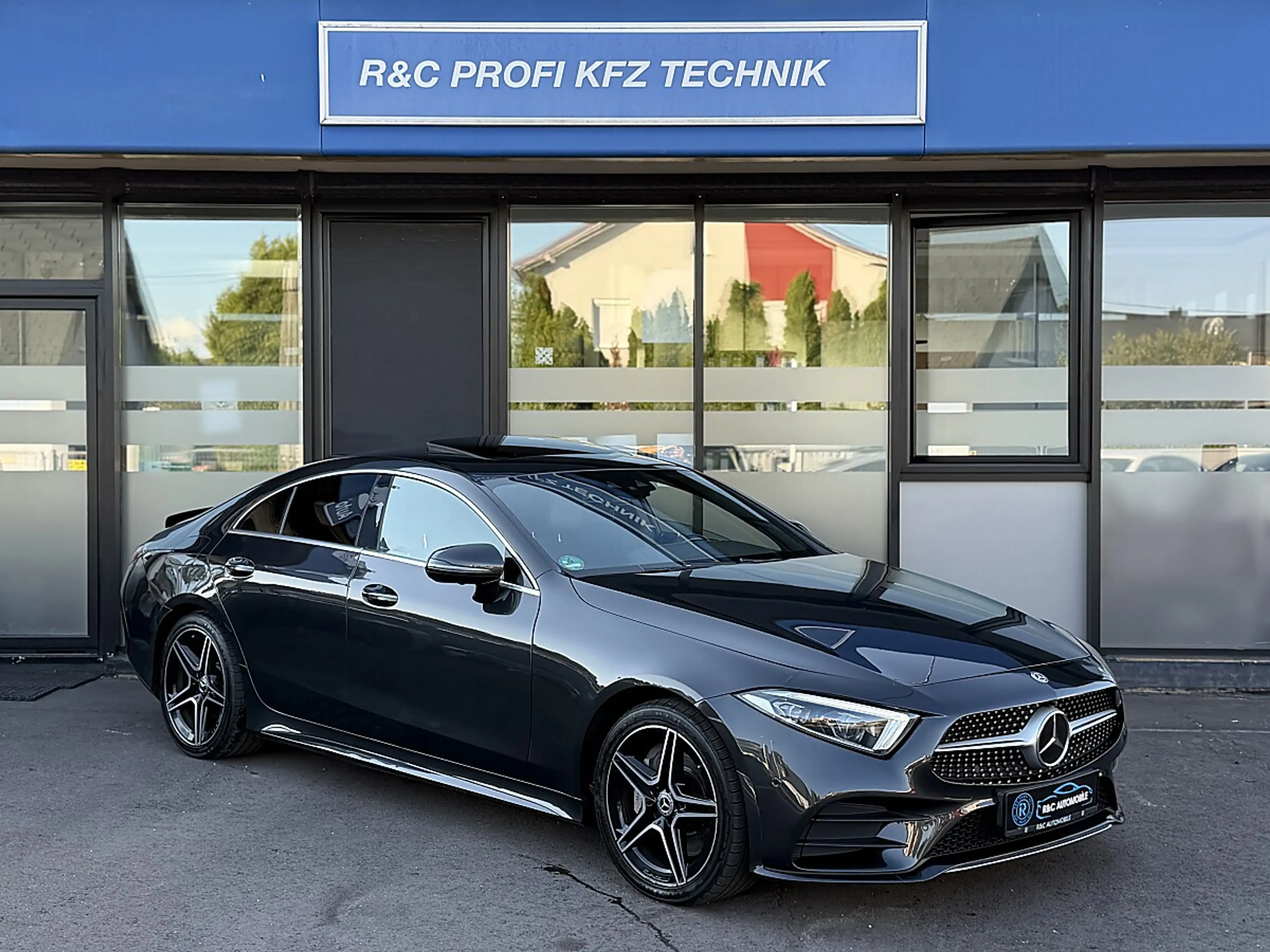 Mercedes-Benz CLS 400 d 4MATIC Aut/53AMG LOOK./SHD/BURMASTER/ACC/AUTO...