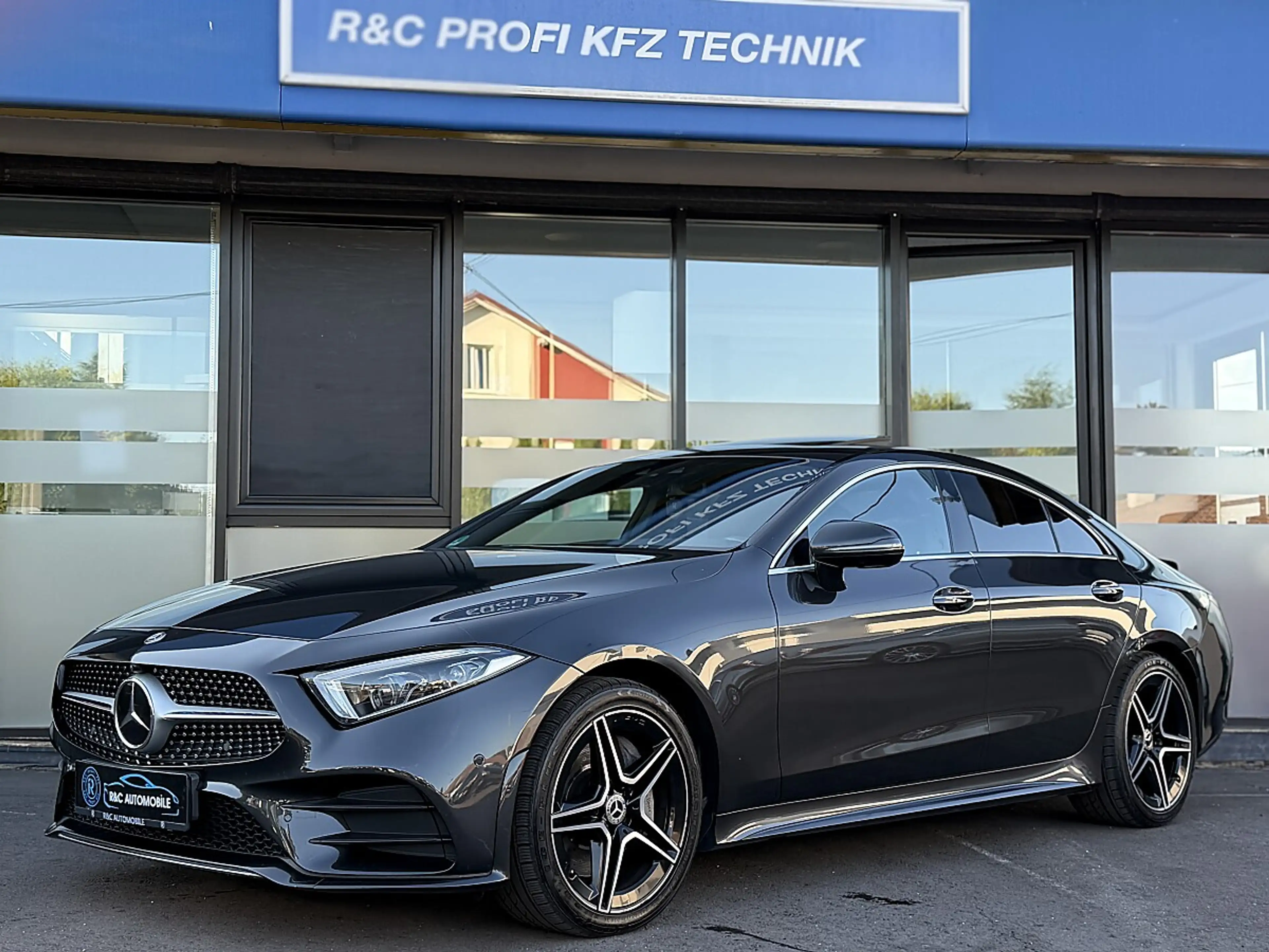 Mercedes-Benz CLS 400 d 4MATIC Aut/53AMG LOOK./SHD/BURMASTER/ACC/AUTO... — photo 7