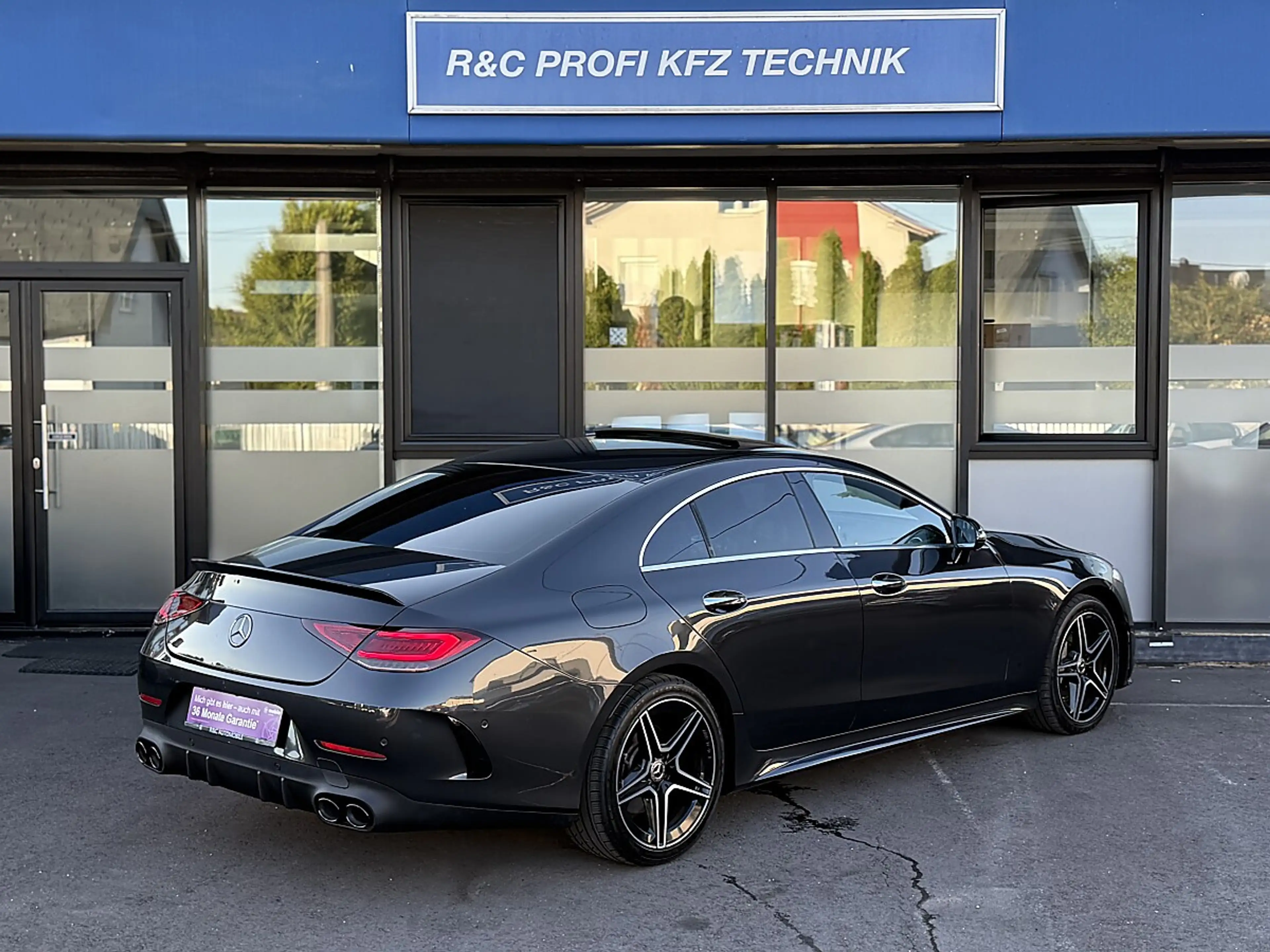 Mercedes-Benz CLS 400 d 4MATIC Aut/53AMG LOOK./SHD/BURMASTER/ACC/AUTO... — photo 15