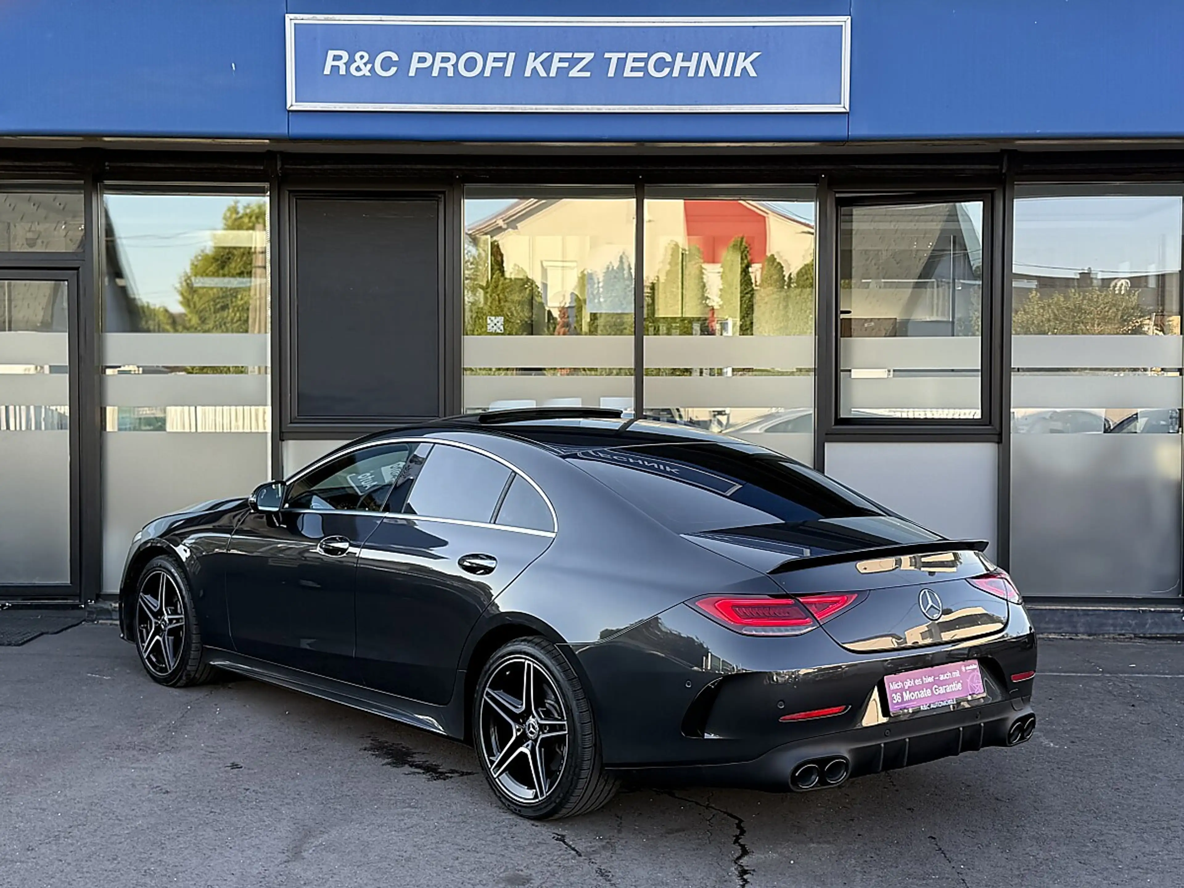 Mercedes-Benz CLS 400 d 4MATIC Aut/53AMG LOOK./SHD/BURMASTER/ACC/AUTO... — photo 9