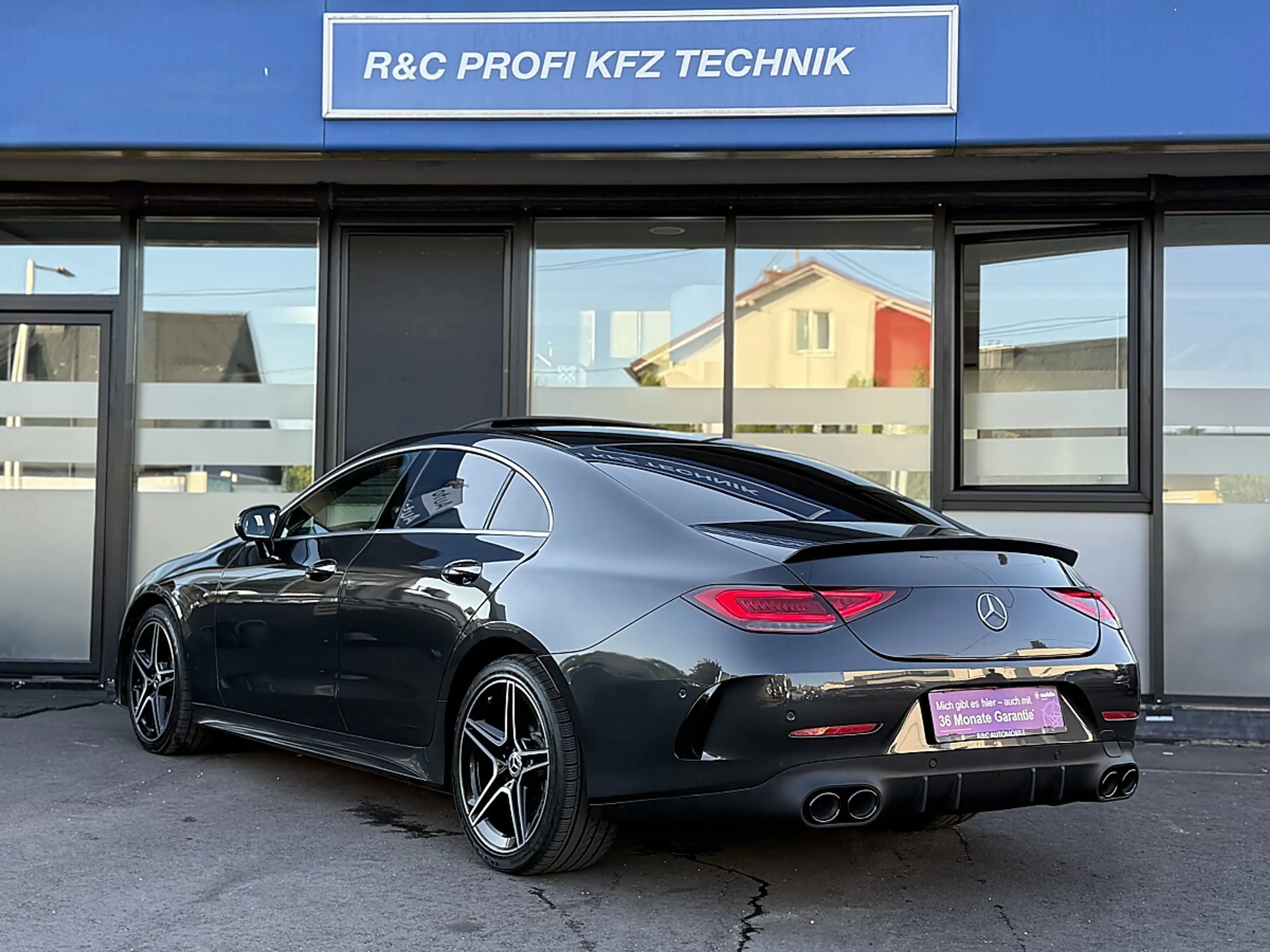 Mercedes-Benz CLS 400 d 4MATIC Aut/53AMG LOOK./SHD/BURMASTER/ACC/AUTO... — photo 11