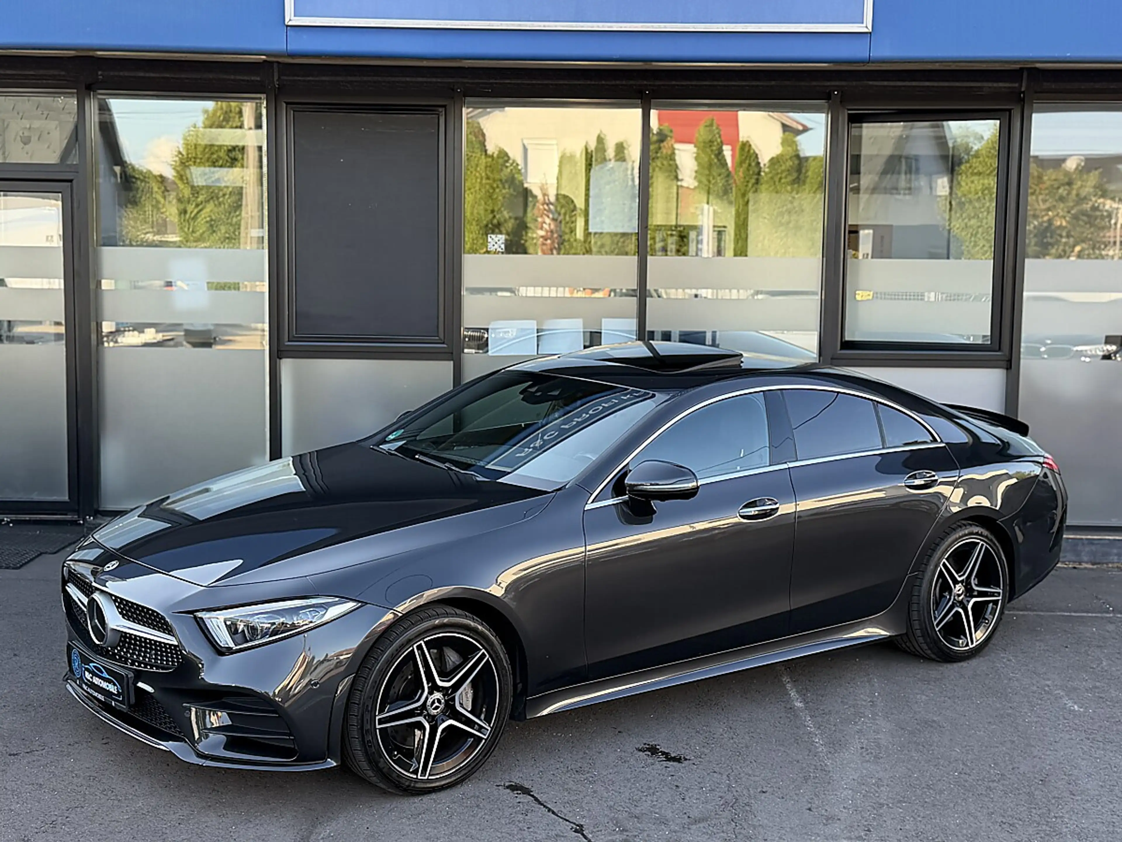 Mercedes-Benz CLS 400 d 4MATIC Aut/53AMG LOOK./SHD/BURMASTER/ACC/AUTO... — photo 8