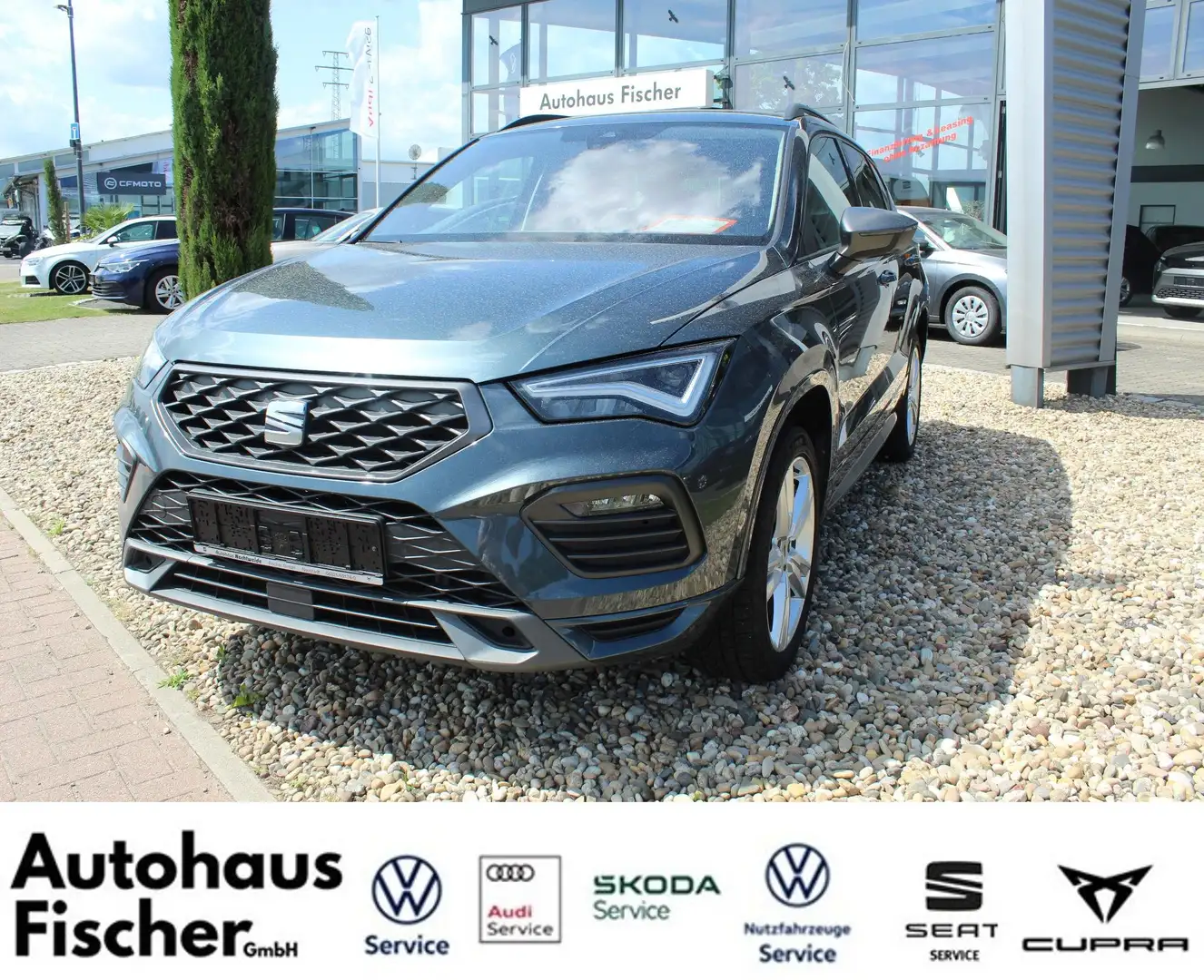 SEAT Ateca FR Grigio - 1