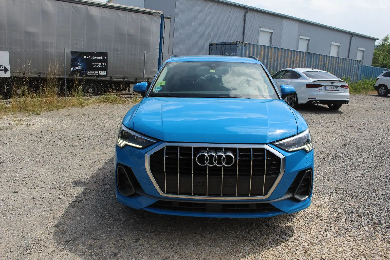 Audi Q3 35 TFSI S line*NAVI*MATRIX*VIRT*19*SIDE*LANE* Bleu - 2