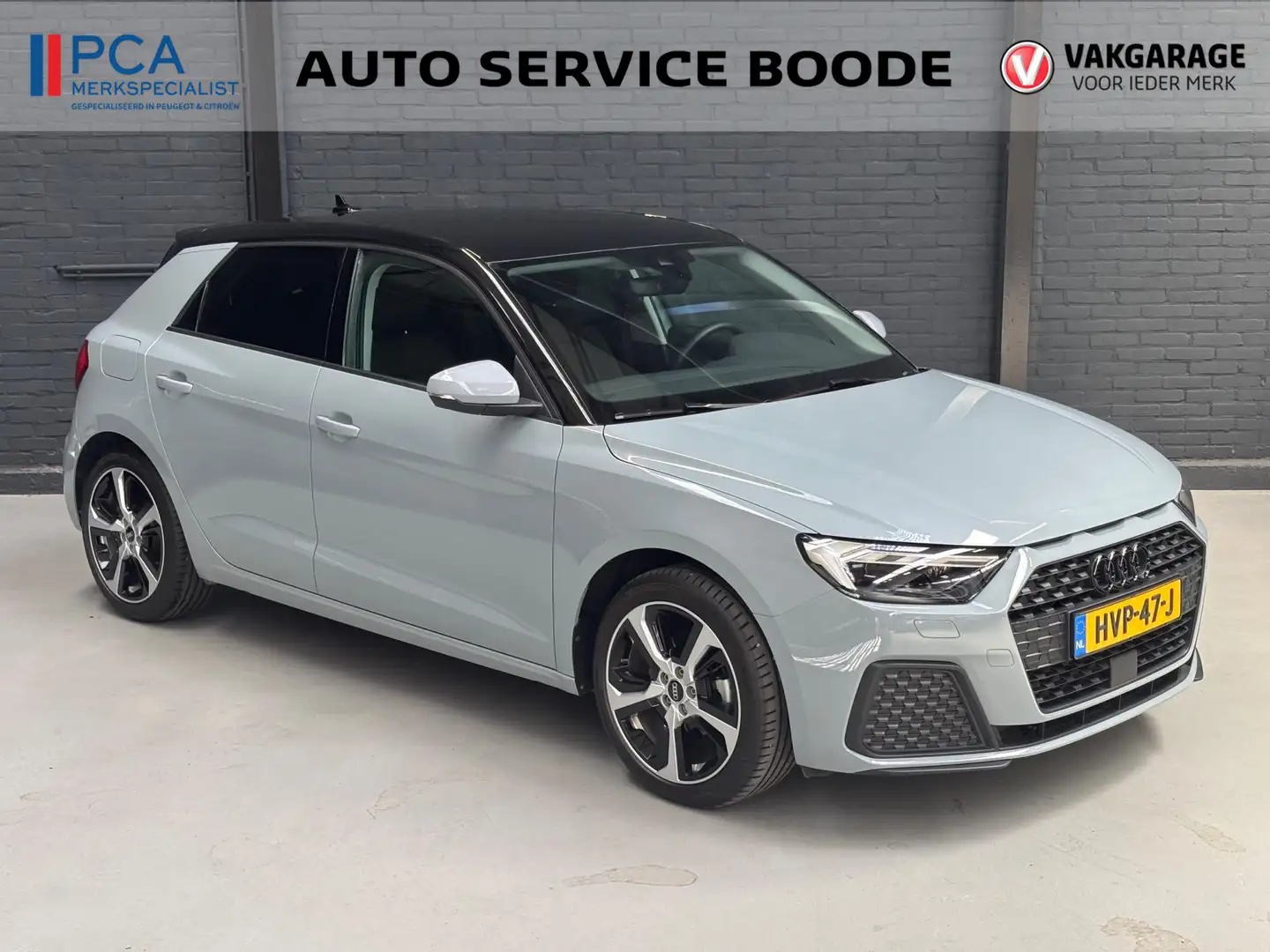 Audi A1 Sportback 30 TFSI (110pk) S edition automaat - vir Grijs - 2