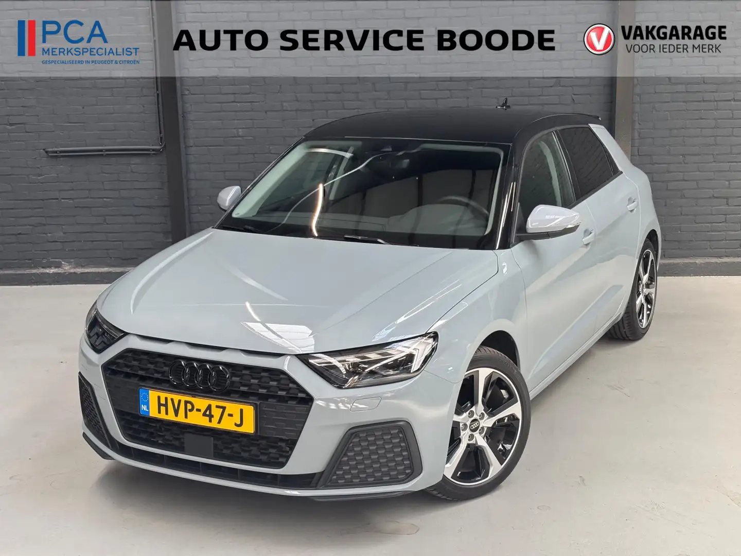 Audi A1 Sportback 30 TFSI (110pk) S edition automaat - vir Grijs - 1