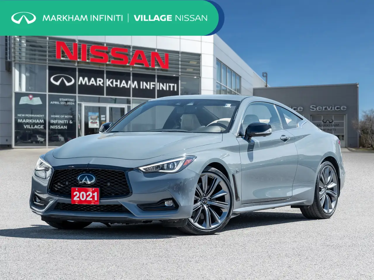 2021 Infiniti Q60