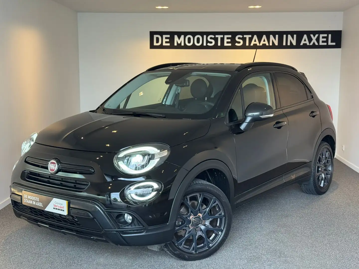Fiat 500X Cross 1.3 GSE City Cross S-Design Noir - 1